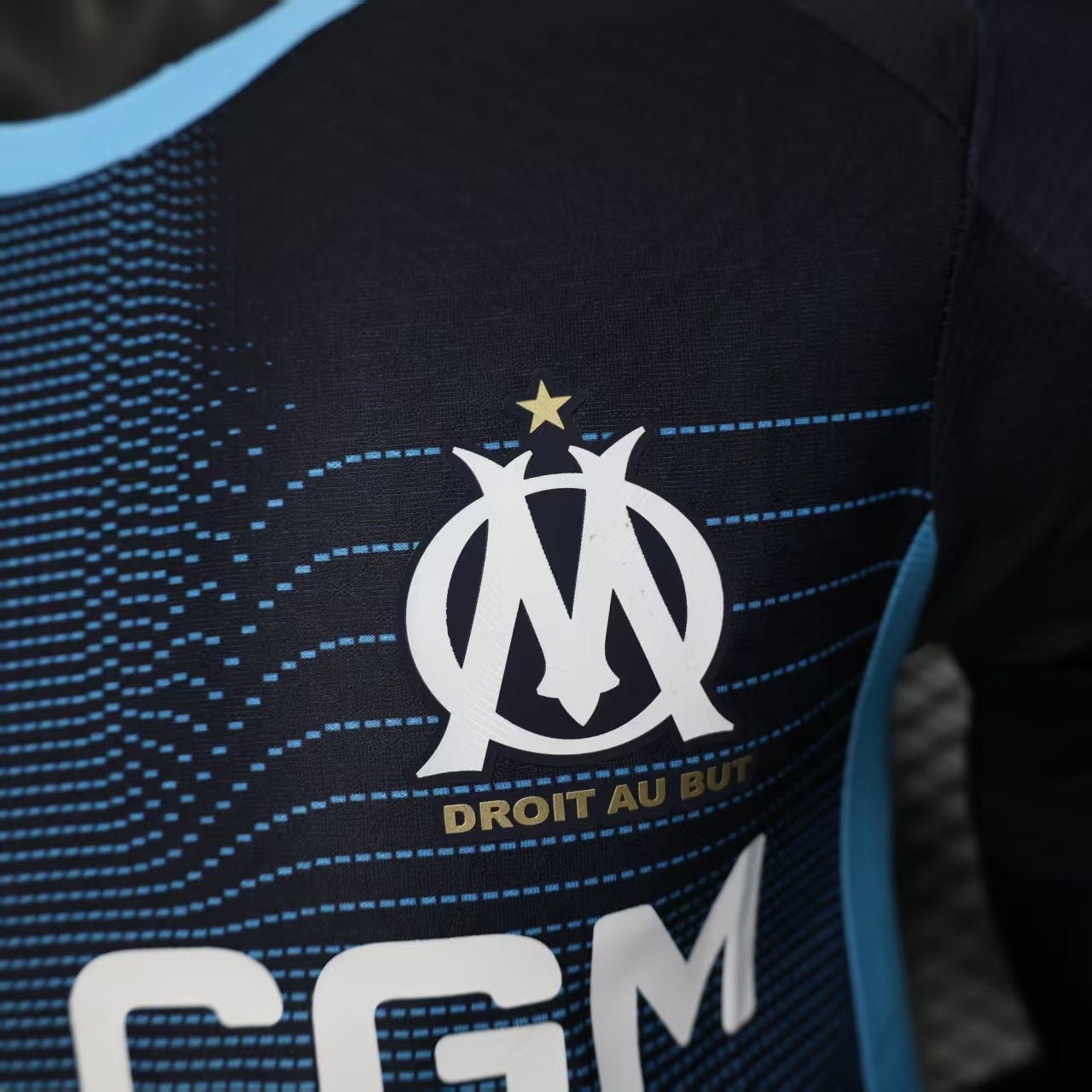 MAILLOT MARSEILLE EXTERIEUR PLAYER 2025/2026