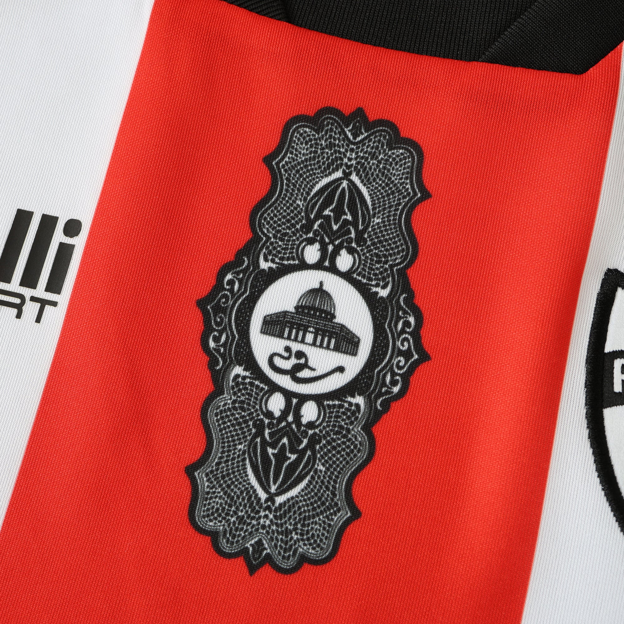 MAILLOT PALESTINE DOMICILE VERSION FAN 2024/2025