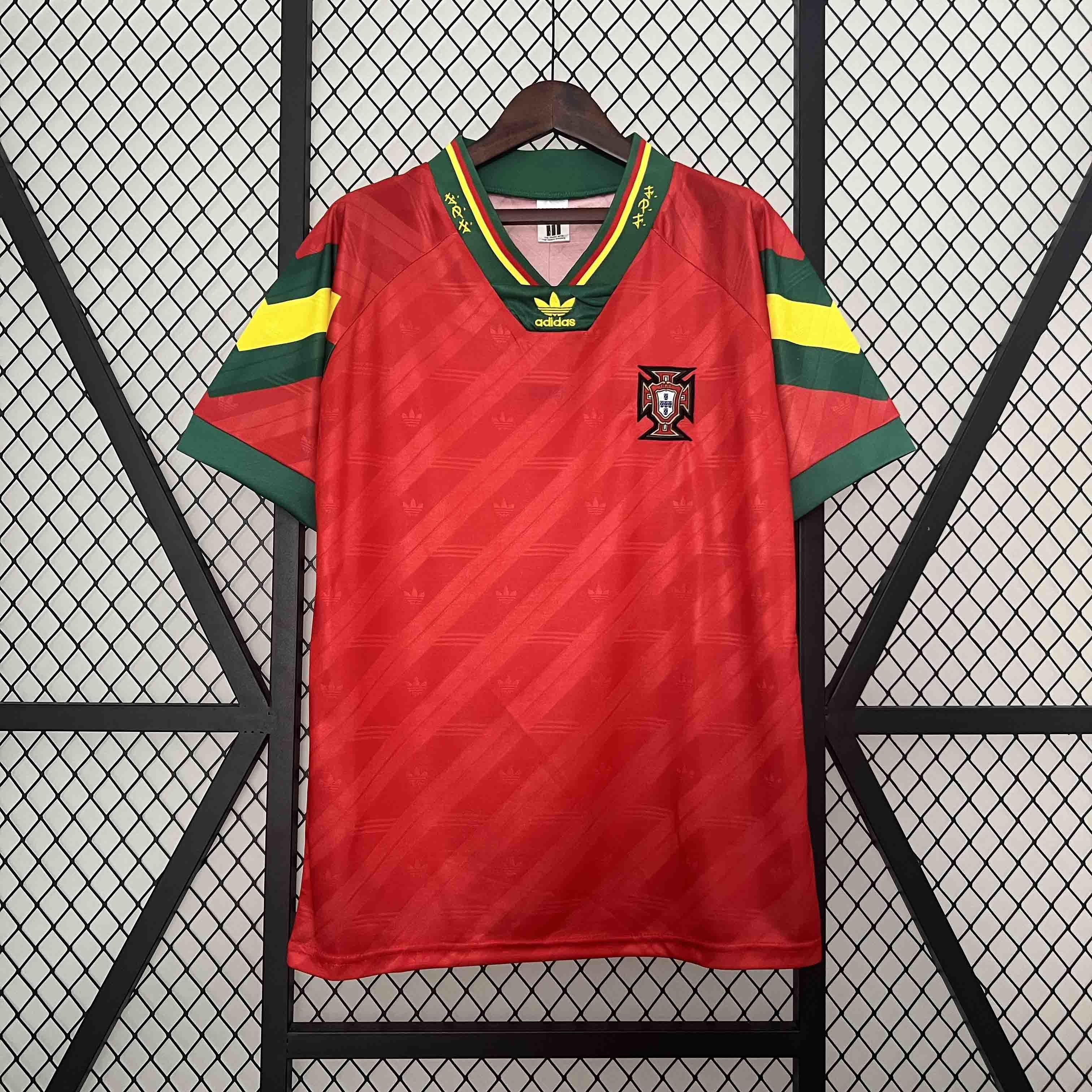 MAILLOT RÉTRO PORTUGAL DOMICILE 1992/94