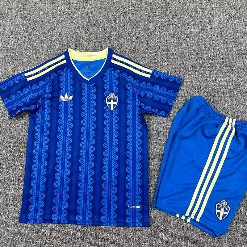 MAILLOT ENFANT SUÈDE EXTÉRIEUR COUPE DU MONDE 2026