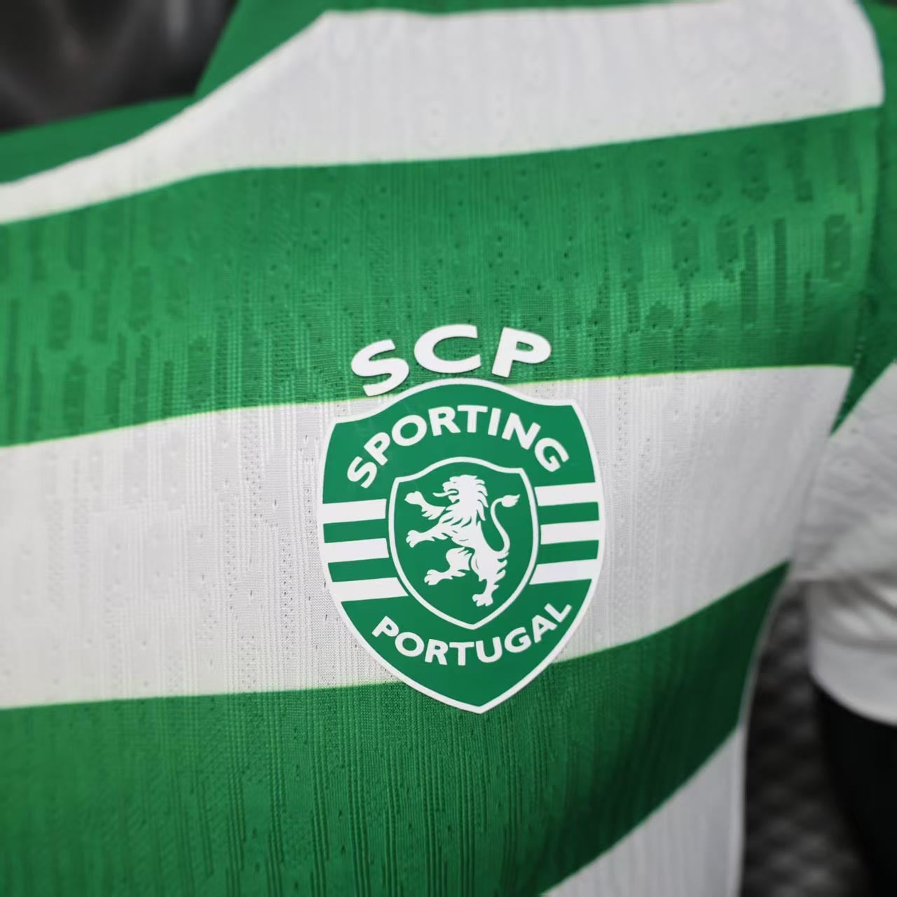 MAILLOT SPORTING DOMICILE PLAYER 2025/2026