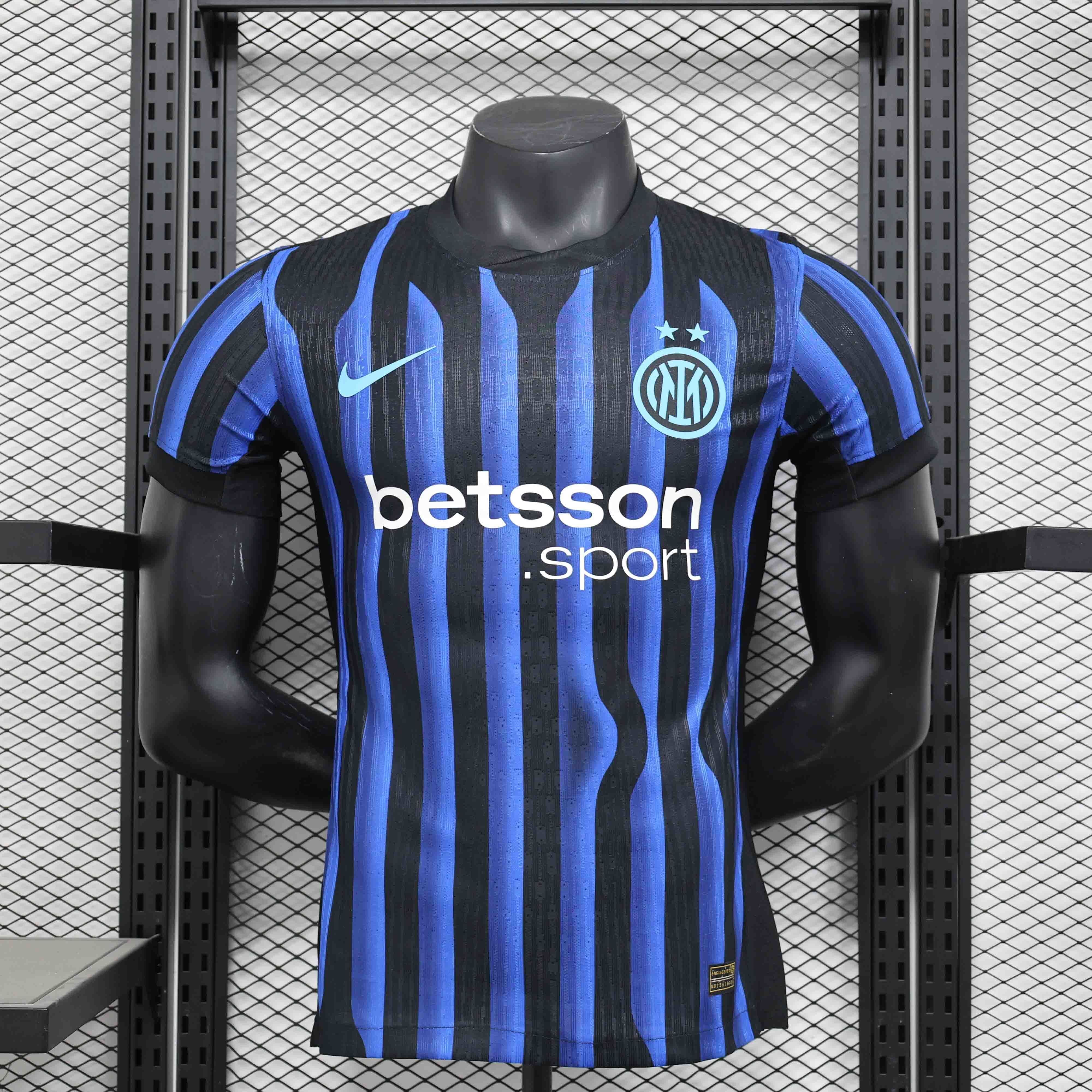 MAILLOT INTER MILAN DOMICILE PLAYER 2025/2026