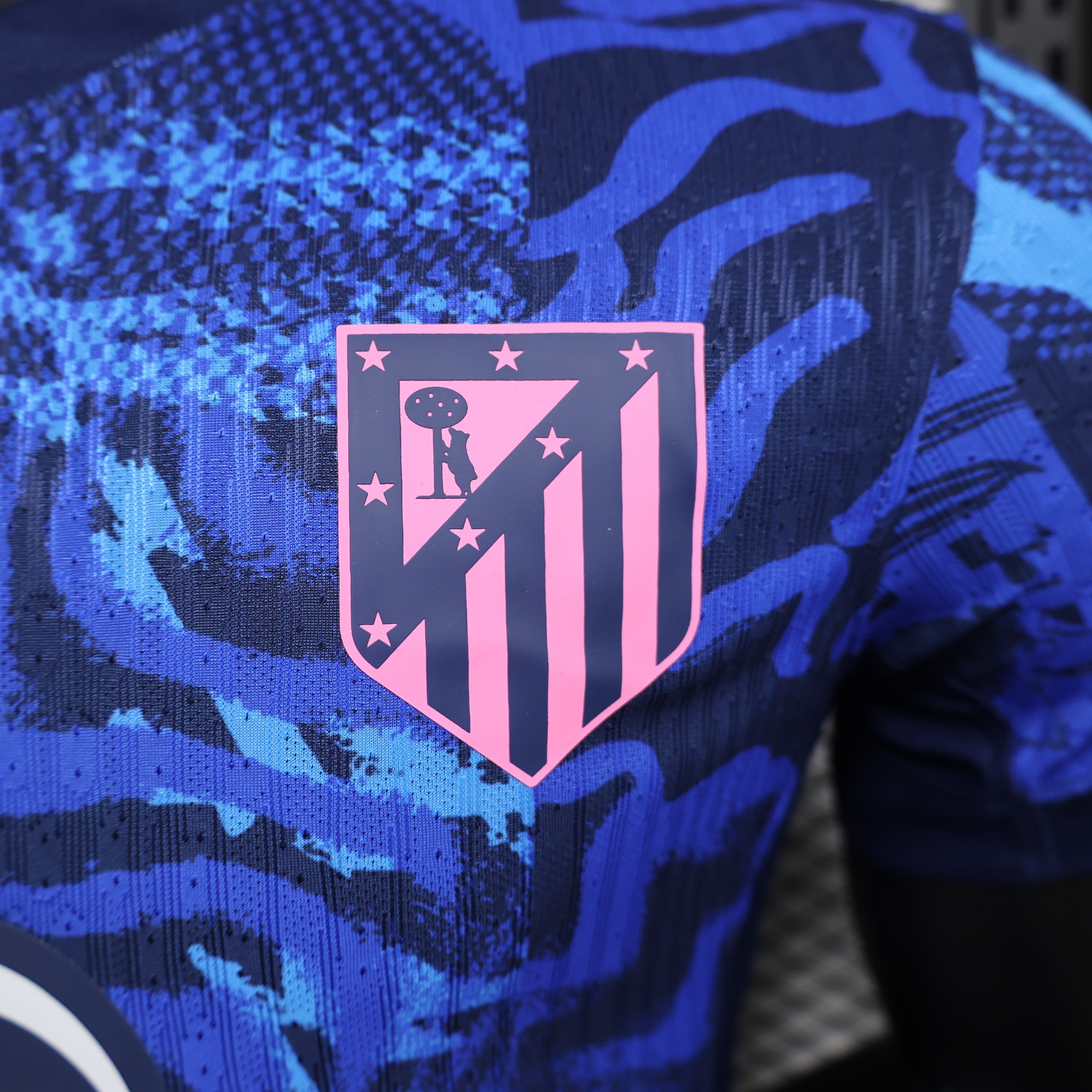 MAILLOT ATLETICO MADRID THIRD PLAYER 2024/2025