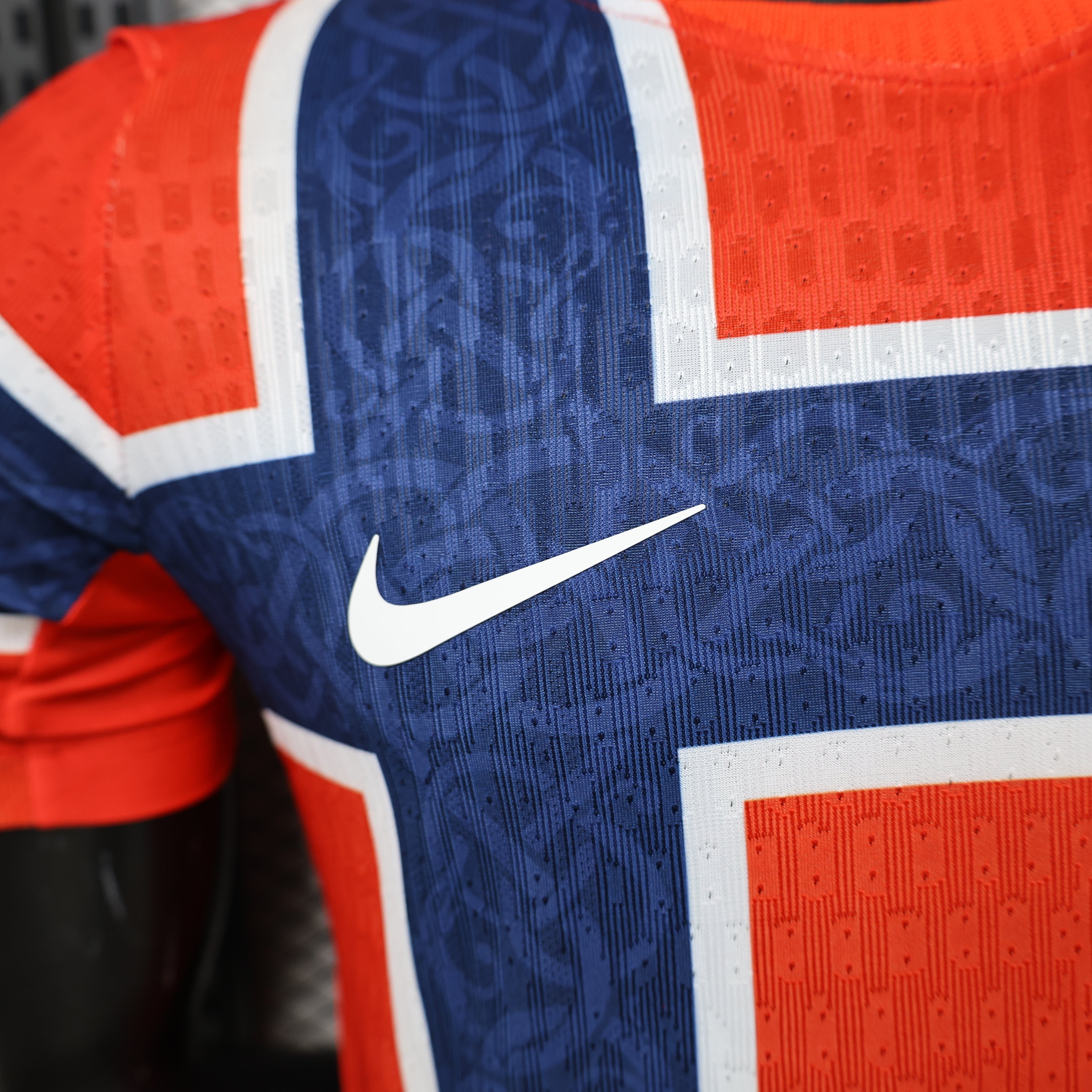 MAILLOT NORVÈGE DOMICILE PLAYER COUPE DU MONDE 2026