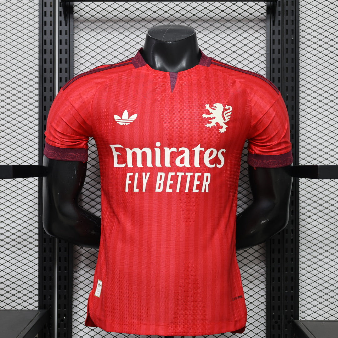 MAILLOT OLYMPIQUE LYONNAIS EXTÉRIEUR PLAYER 2026/2027