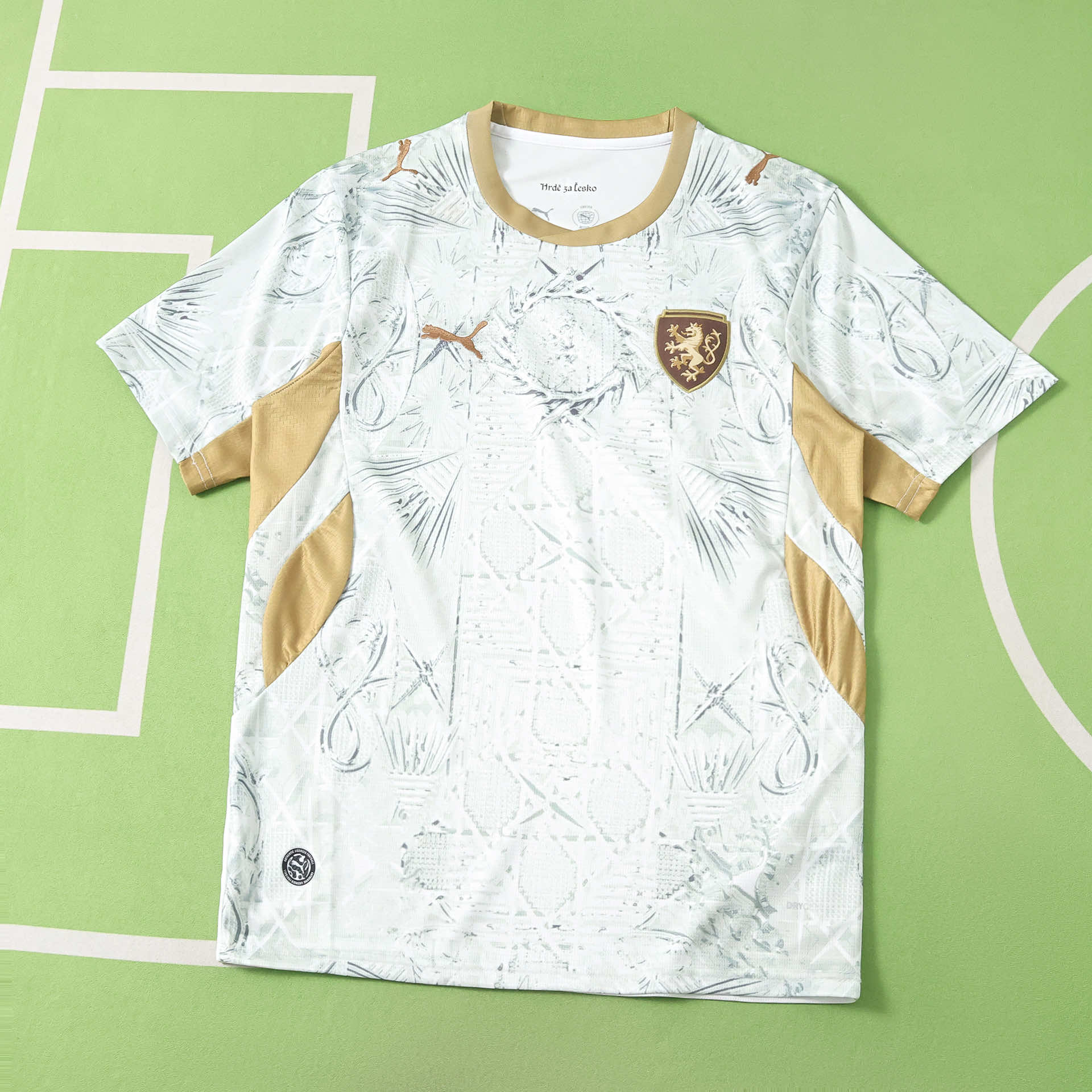 MAILLOT TCHÉQUIE EXTÉRIEUR FAN COUPE DU MONDE 2026