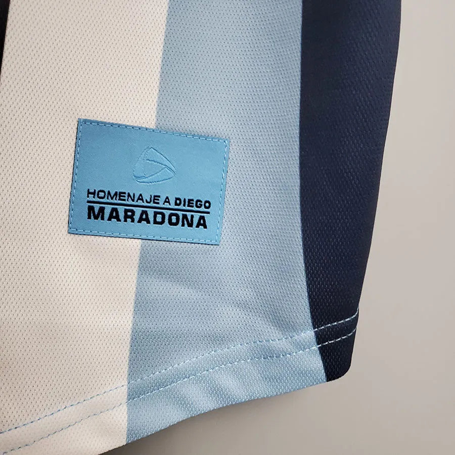 MAILLOT RÉTRO ARGENTINE EDITION MARADONA 2001