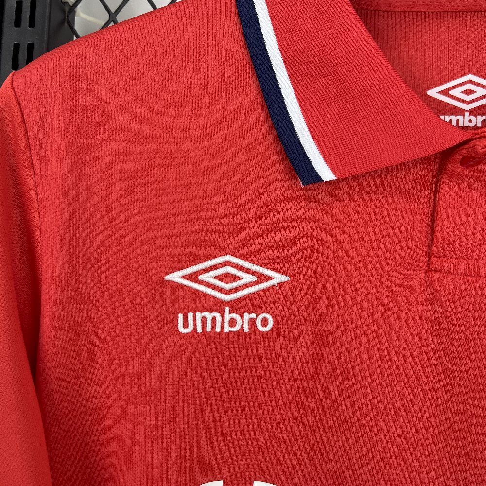 MAILLOT RANGERS ROUGE FAN 2025/2026