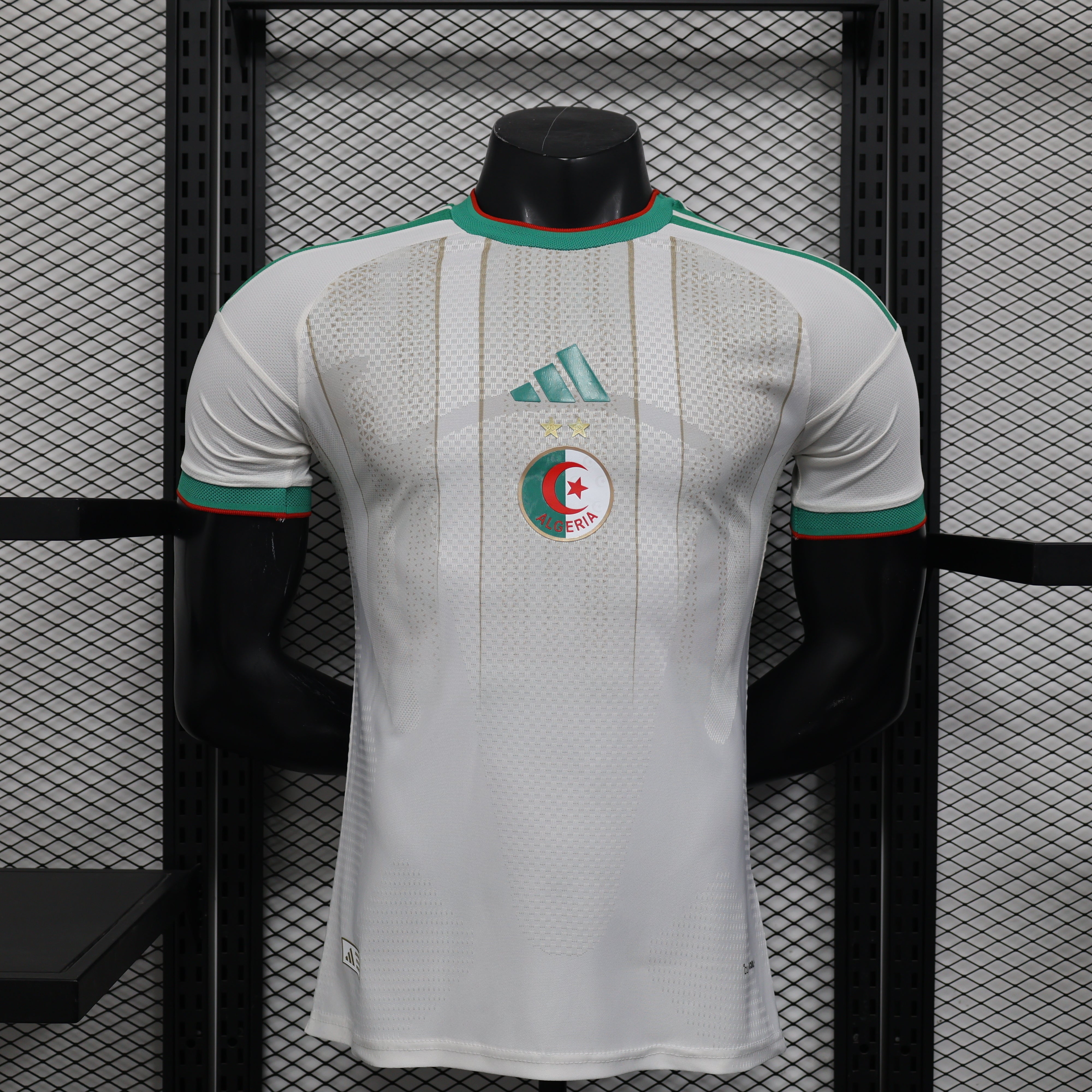 Maillot Algérie Domicile Player Coupe du Monde 2026