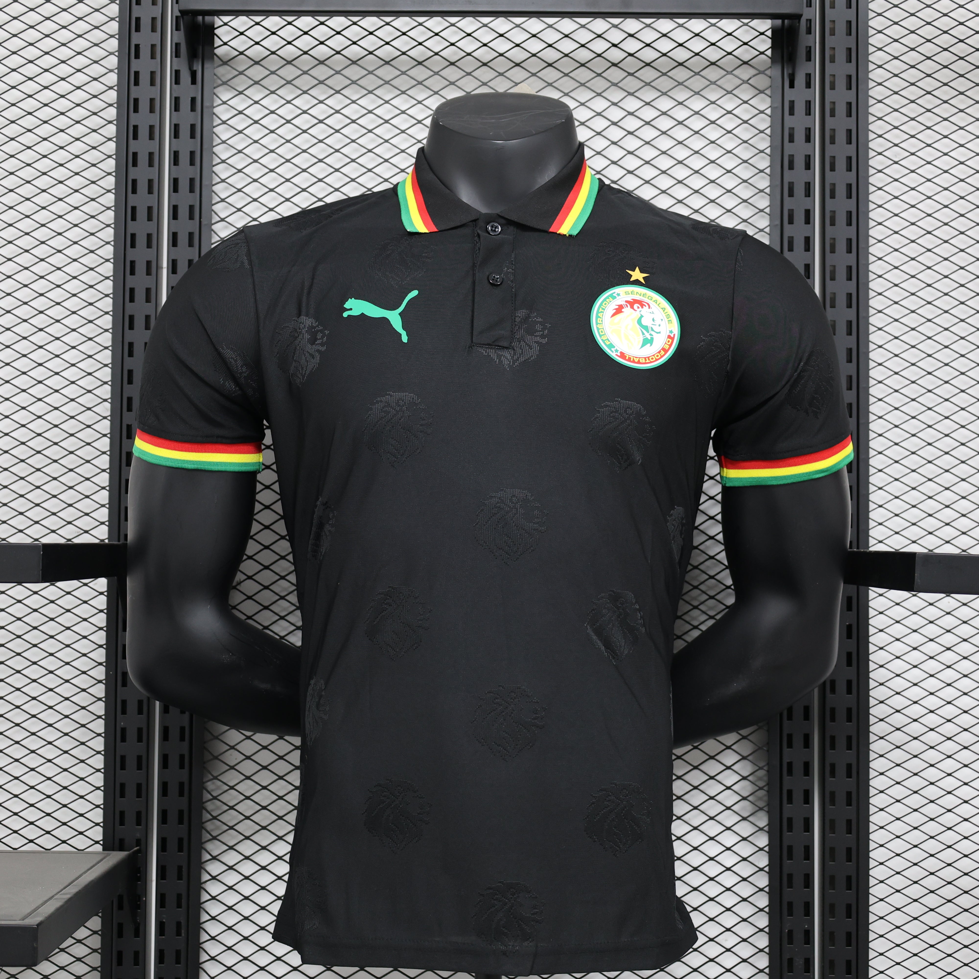 MAILLOT SENEGAL NOIR PLAYER 2024/2025