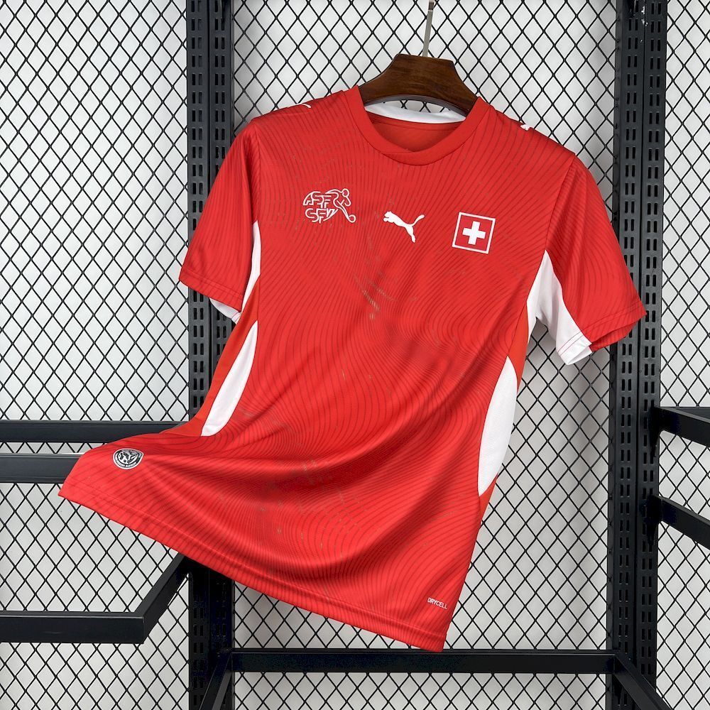 MAILLOT SUISSE DOMICILE FAN COUPE DU MONDE 2026