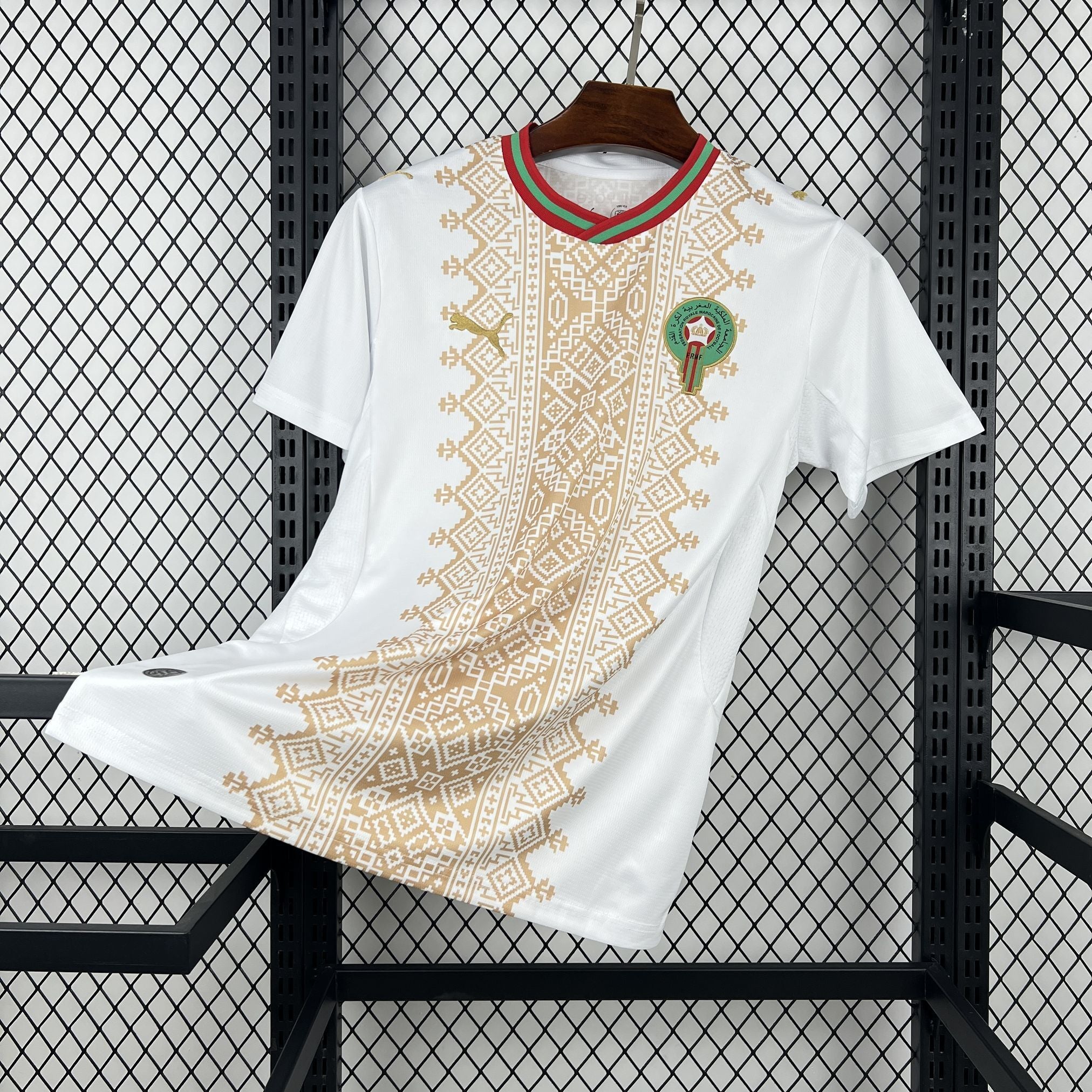 MAILLOT MAROC EXTÉRIEUR FAN COUPE DU MONDE 2026