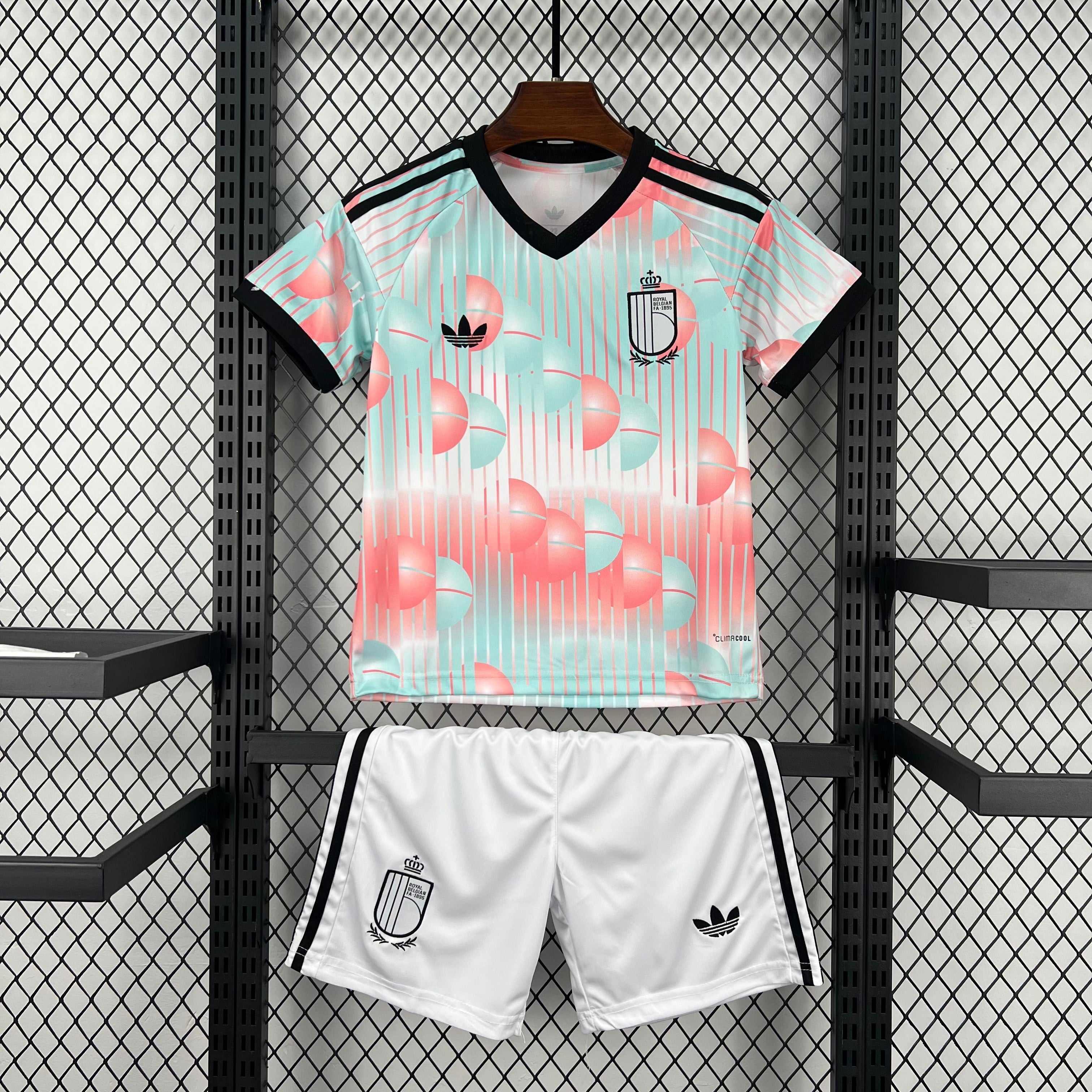 MAILLOT ENFANT BELGIQUE EXTÉRIEUR COUPE DU MONDE 2026