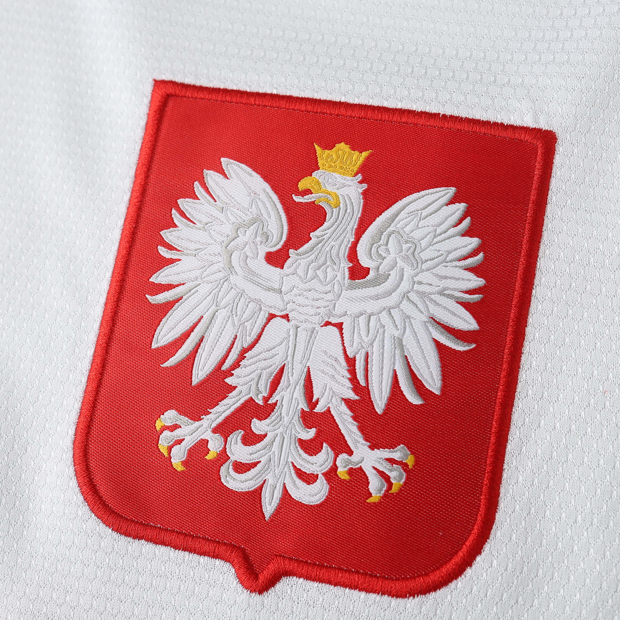 MAILLOT RÉTRO POLOGNE DOMICILE 2012
