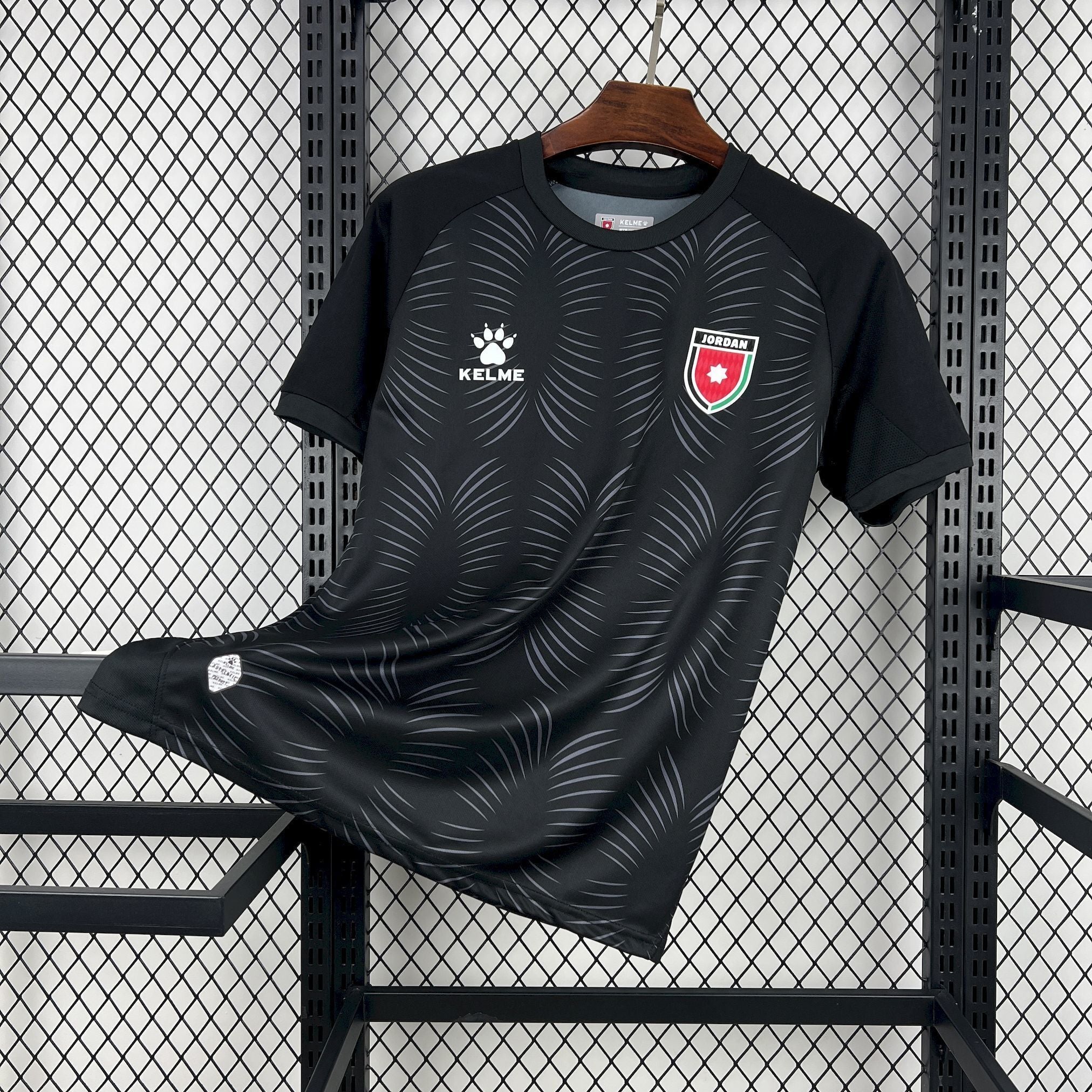 MAILLOT JORDANIE THIRD FAN COUPE DU MONDE 2026