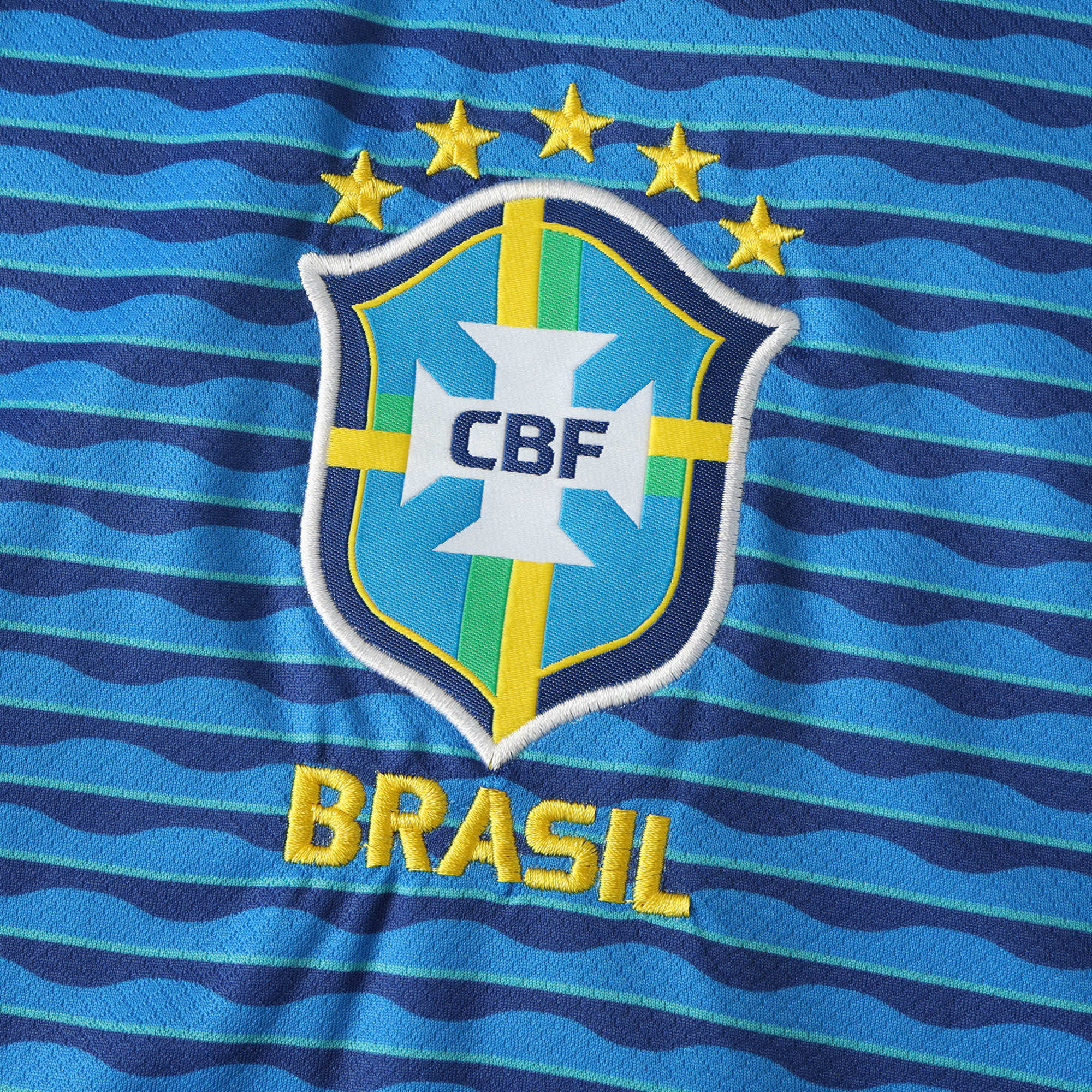 MAILLOT BRÉSIL EXTERIEUR FAN 2024/2025