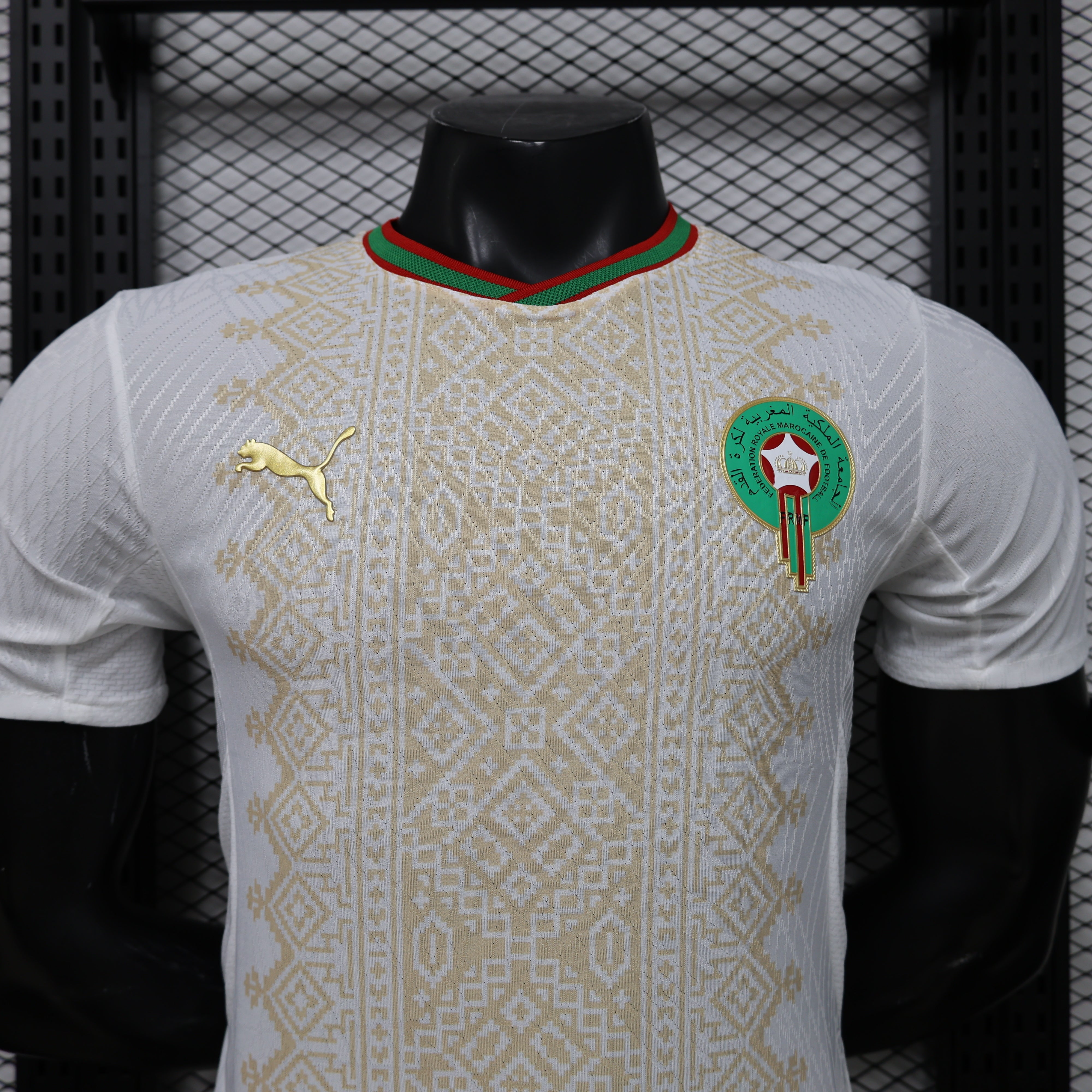 MAILLOT MAROC EXTÉRIEUR PLAYER COUPE DU MONDE 2026