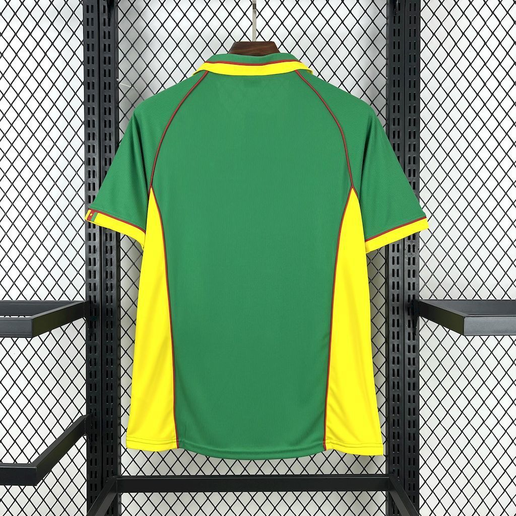 MAILLOT RÉTRO CAMEROUN DOMICILE 98
