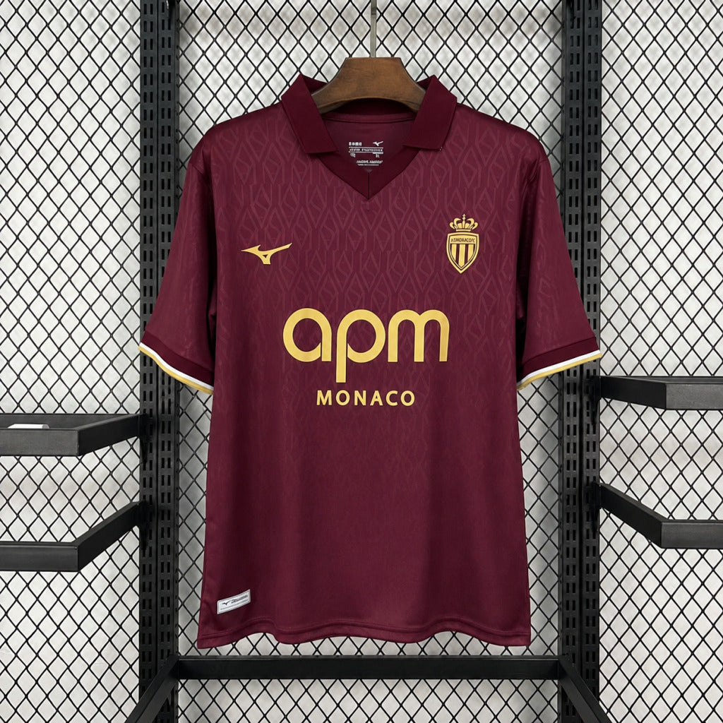 MAILLOT AS MONACO EXTÉRIEUR FAN 2026/2027