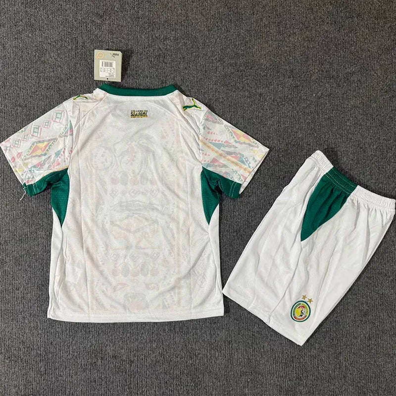 MAILLOT ENFANT SÉNÉGAL DOMICILE COUPE DU MONDE 2026