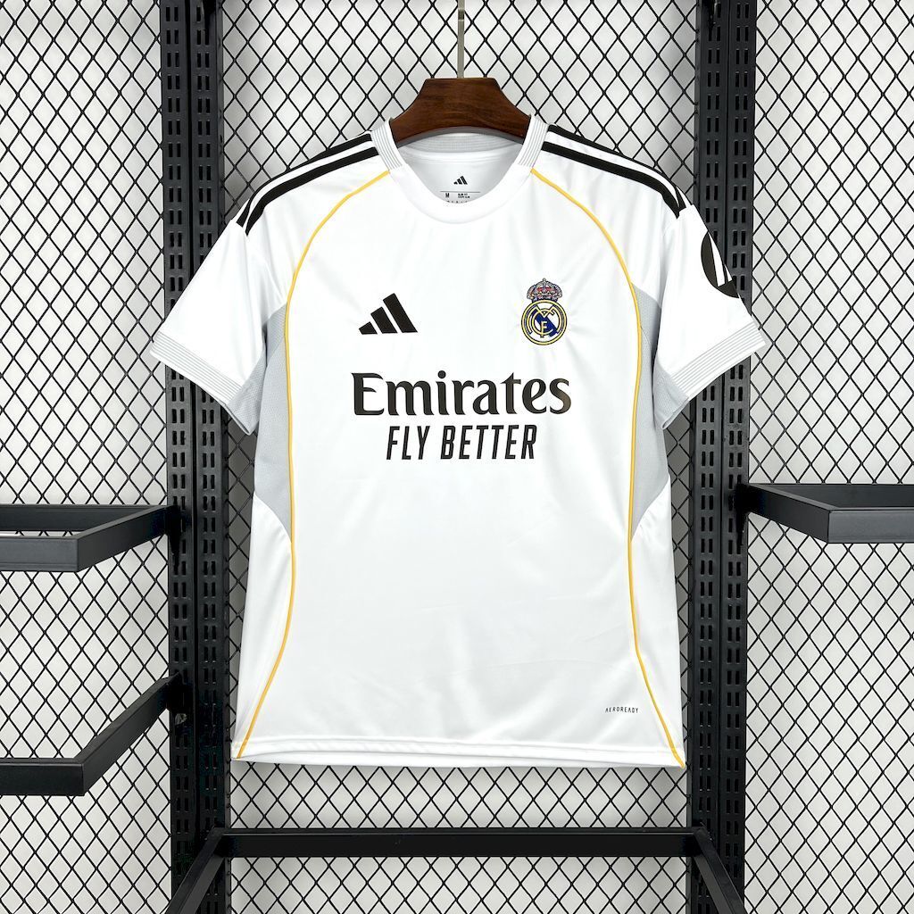 MAILLOT REAL MADRID DOMICILE FAN 2025/2026