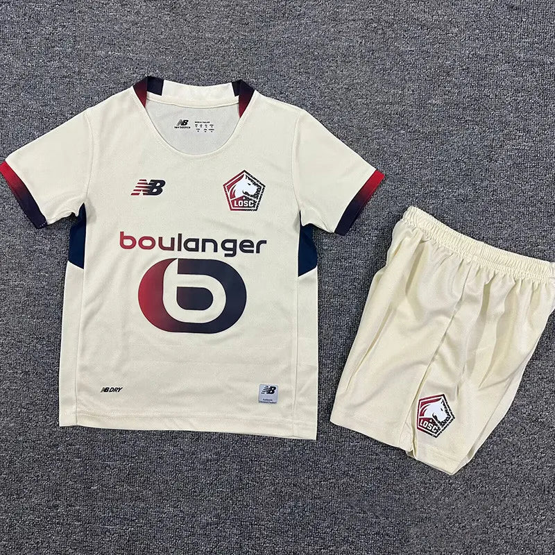 MAILLOT ENFANT LILLE EXTERIEUR 2025/2026