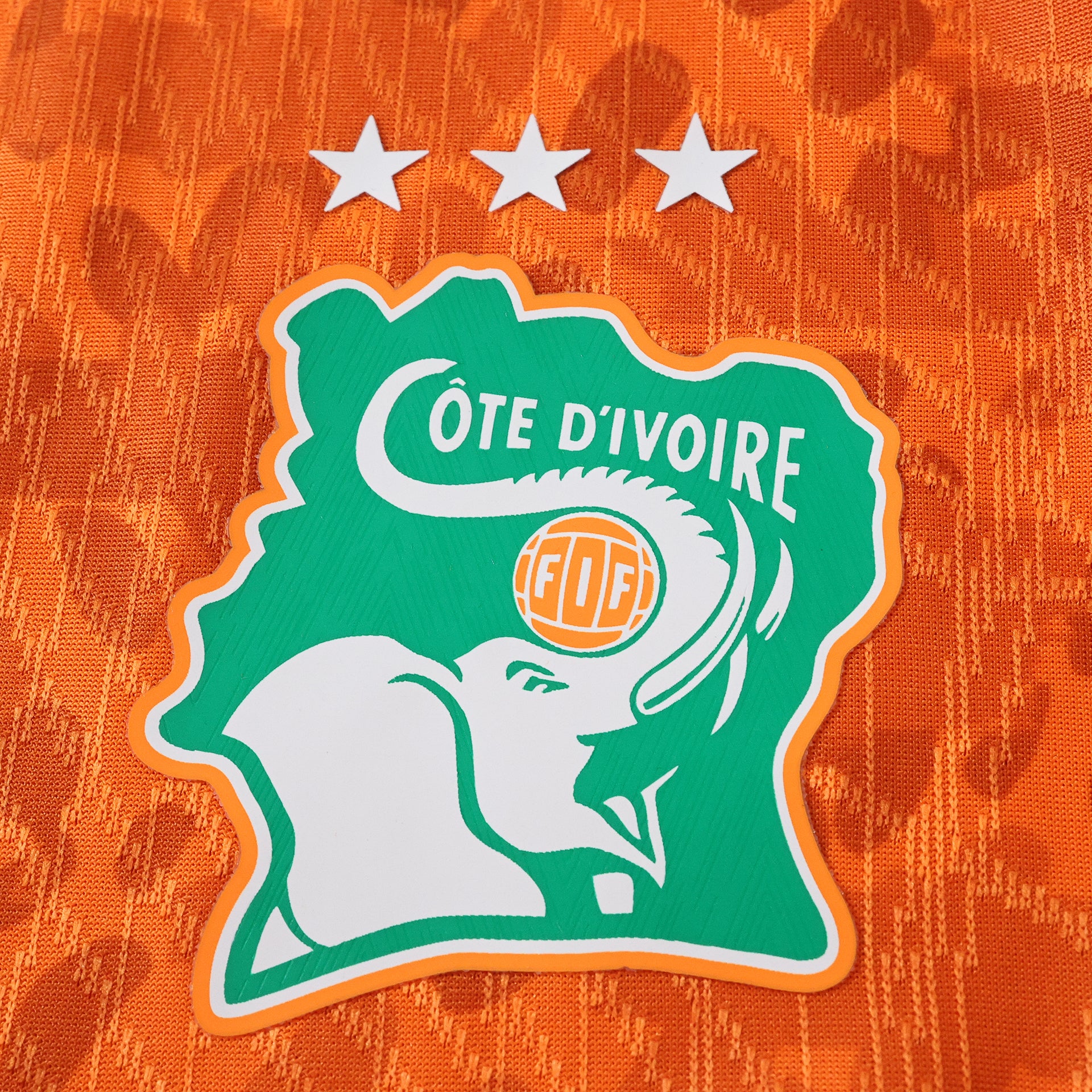 MAILLOT CÔTE D'IVOIRE DOMICILE PLAYER COUPE DU MONDE 2026