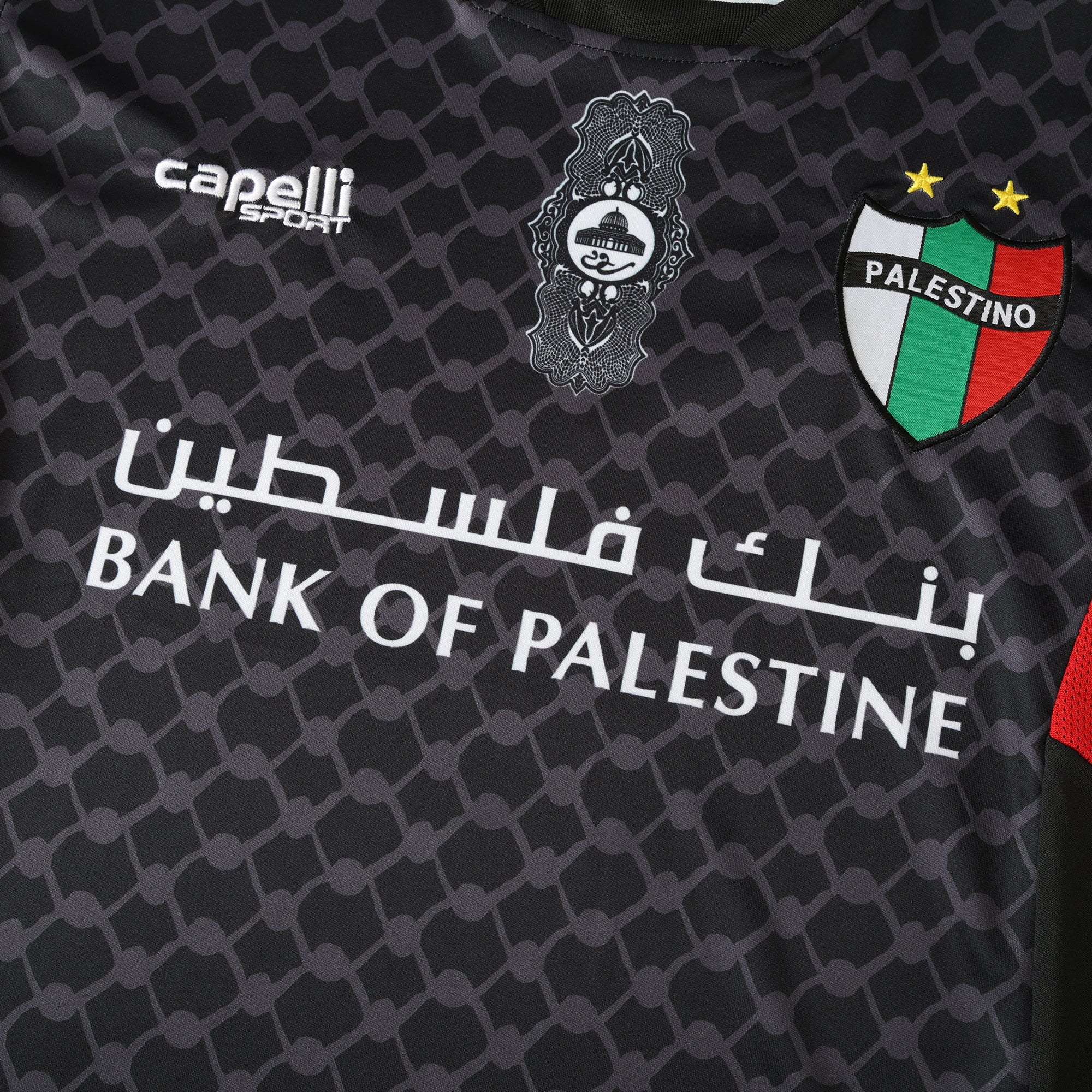 MAILLOT PALESTINE EXTERIEUR VERSION FAN 2024/2025