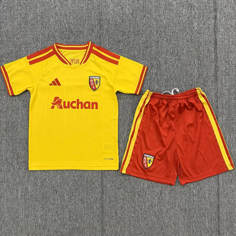 MAILLOT ENFANT RC LENS DOMICILE 2026/2027