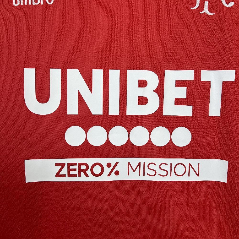 MAILLOT RANGERS ROUGE FAN 2025/2026