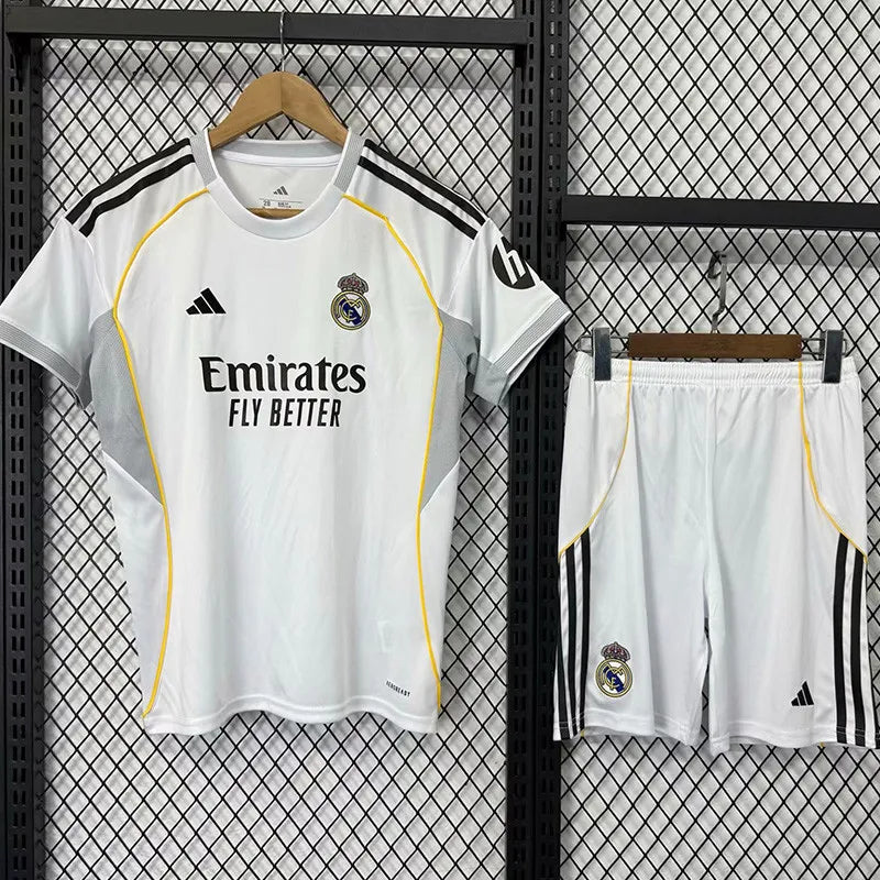MAILLOT ENFANT REAL MADRID DOMICILE 2025/2026