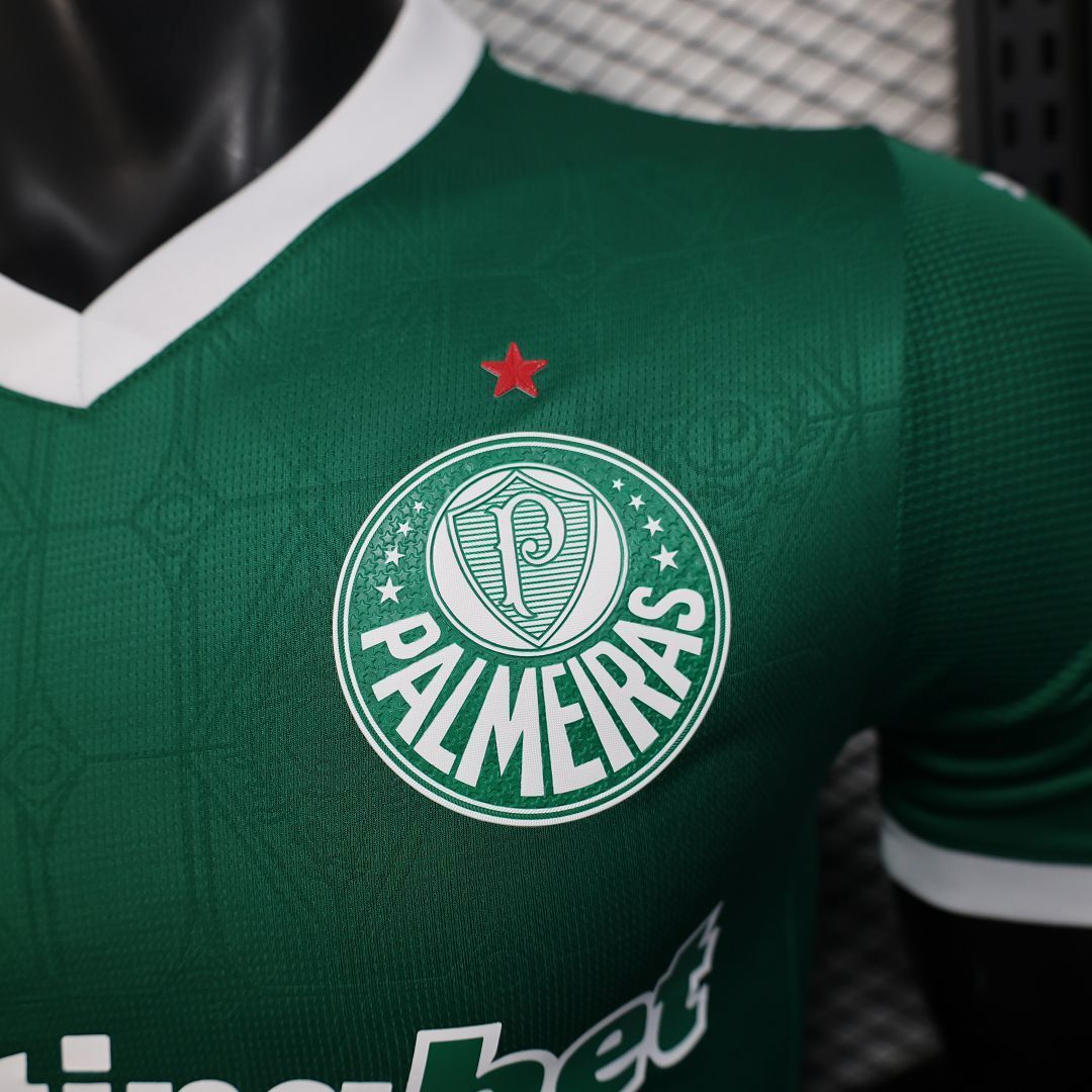 MAILLOT PALMEIRAS DOMICILE PLAYER 2025/2026
