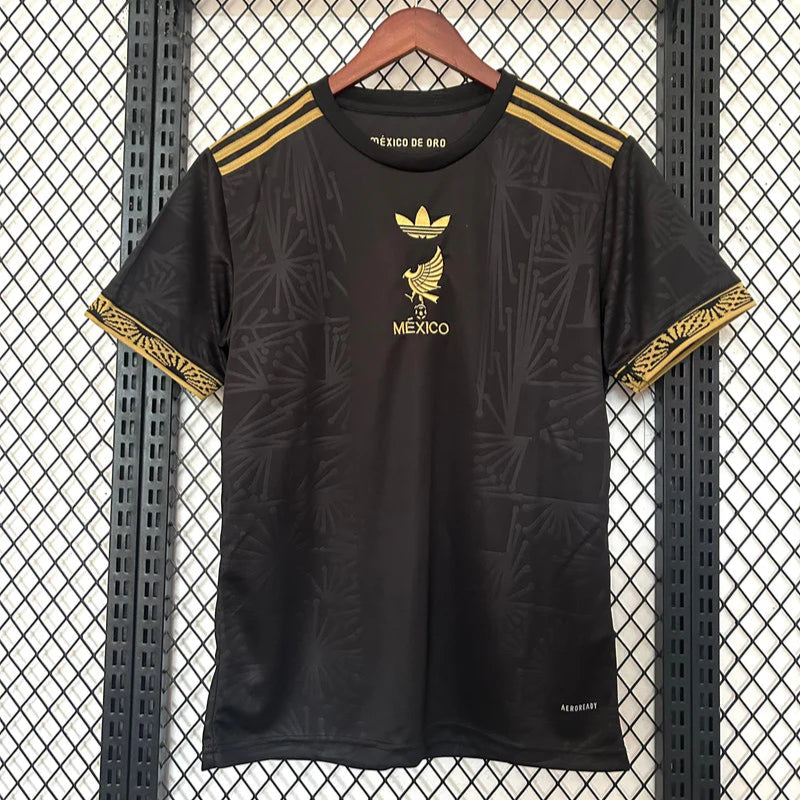 MAILLOT MEXIQUE NOIR FAN 2025/2026