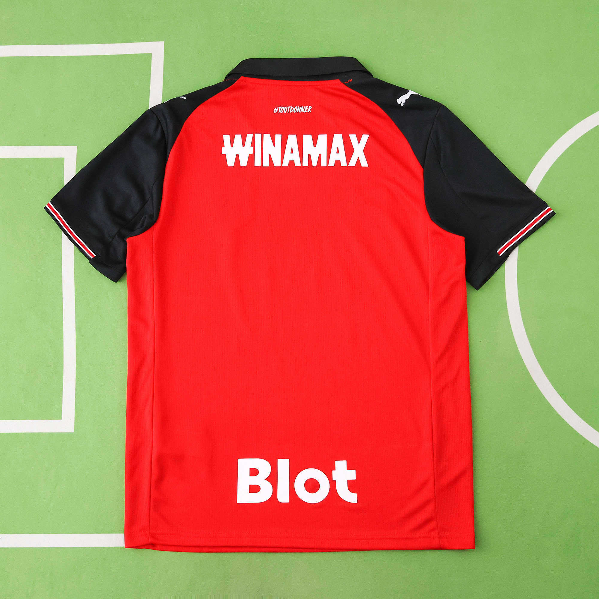 MAILLOT STADE RENNAIS DOMICILE FAN 2025/2026