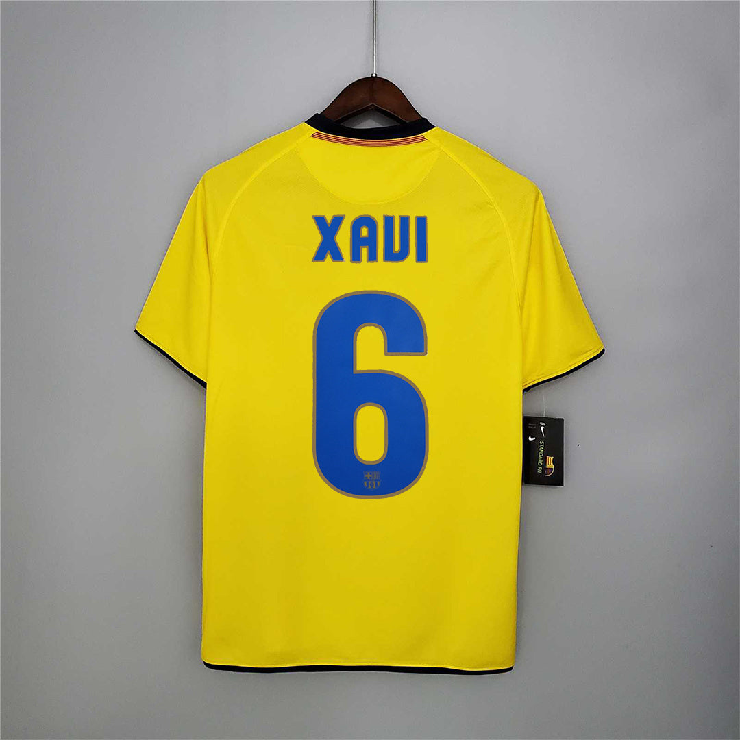 MAILLOT RÉTRO FC BARCELONE EXTERIEUR 2008/09