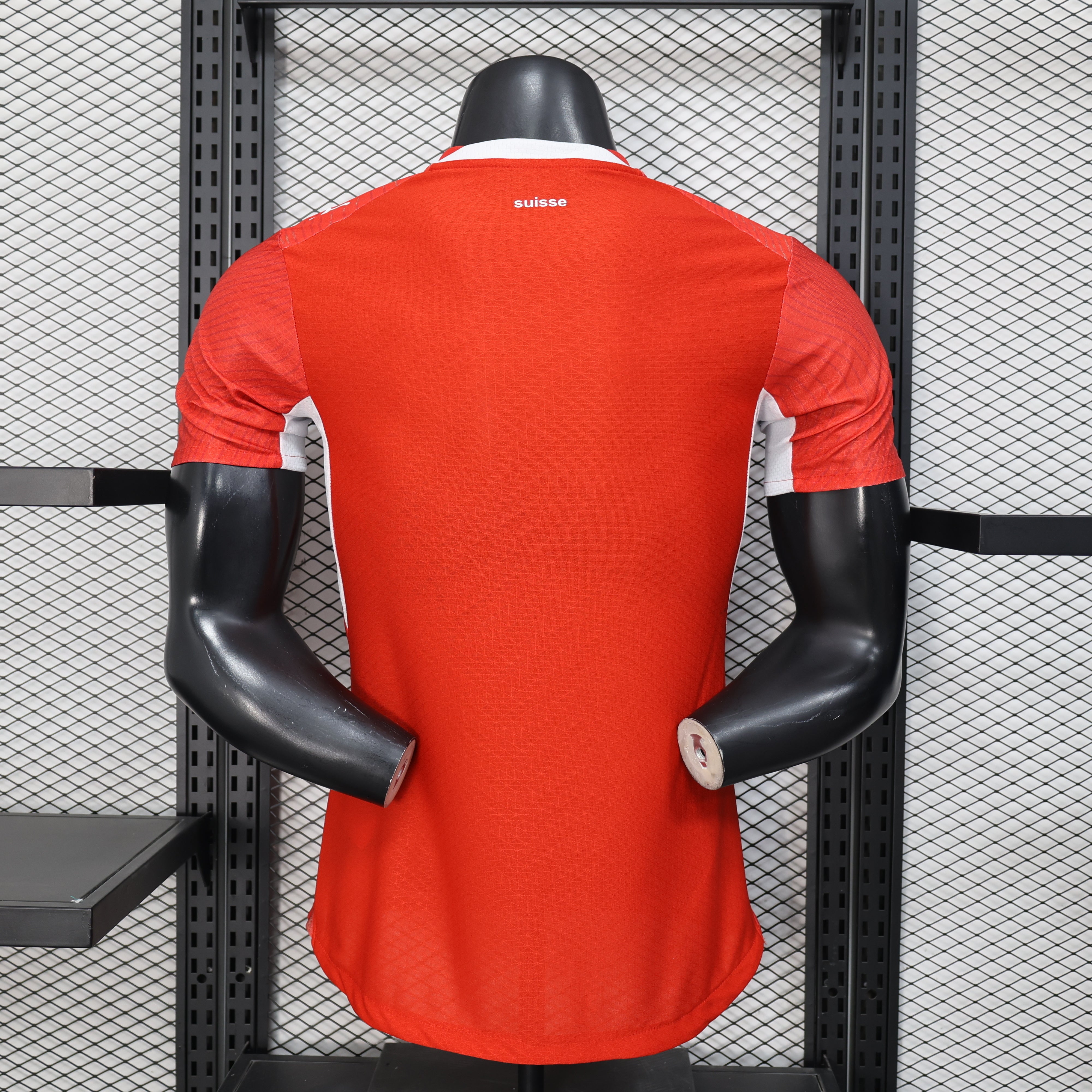 MAILLOT SUISSE DOMICILE PLAYER COUPE DU MONDE 2026