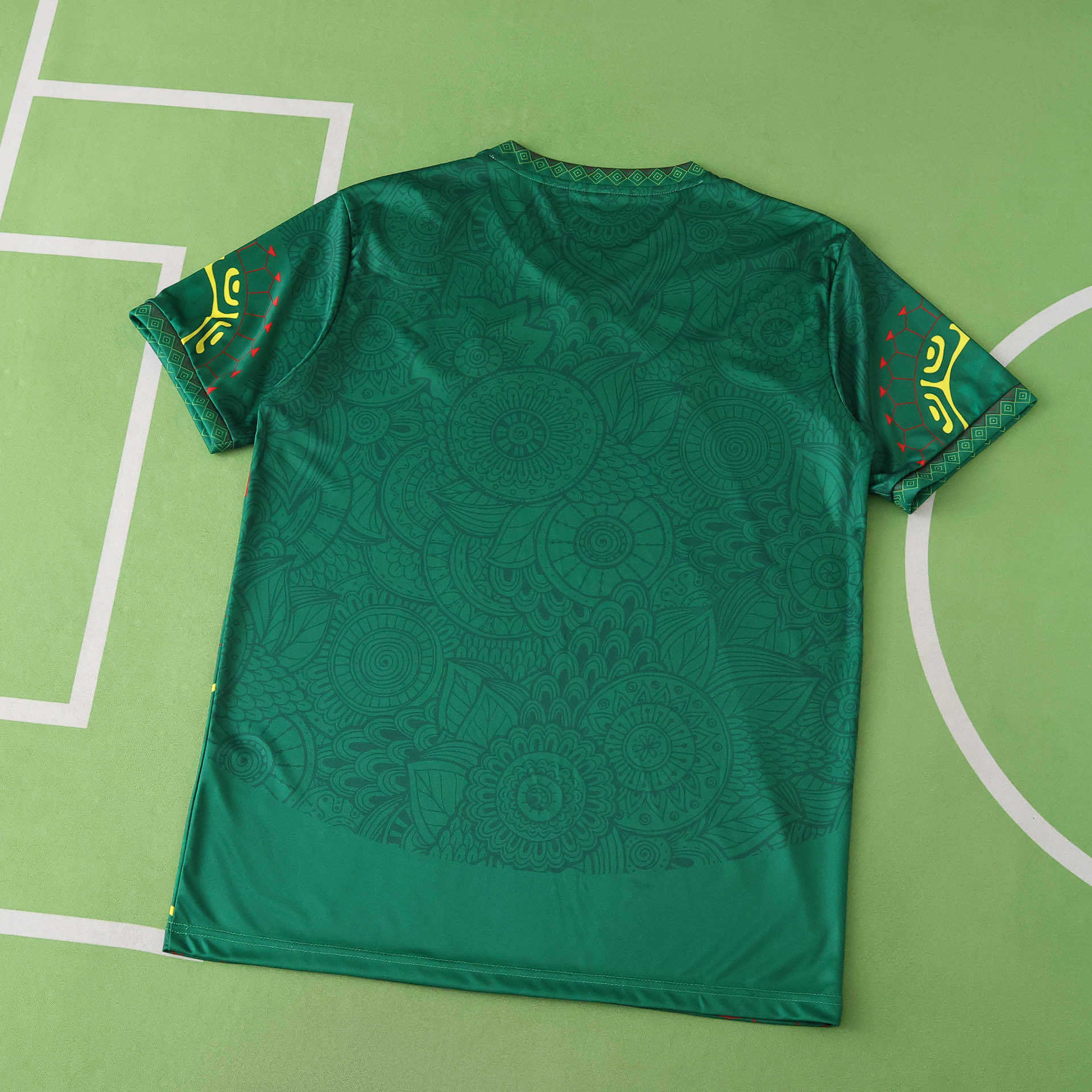 MAILLOT MALI VERT ENTRAINEMENT FAN 2025/2026