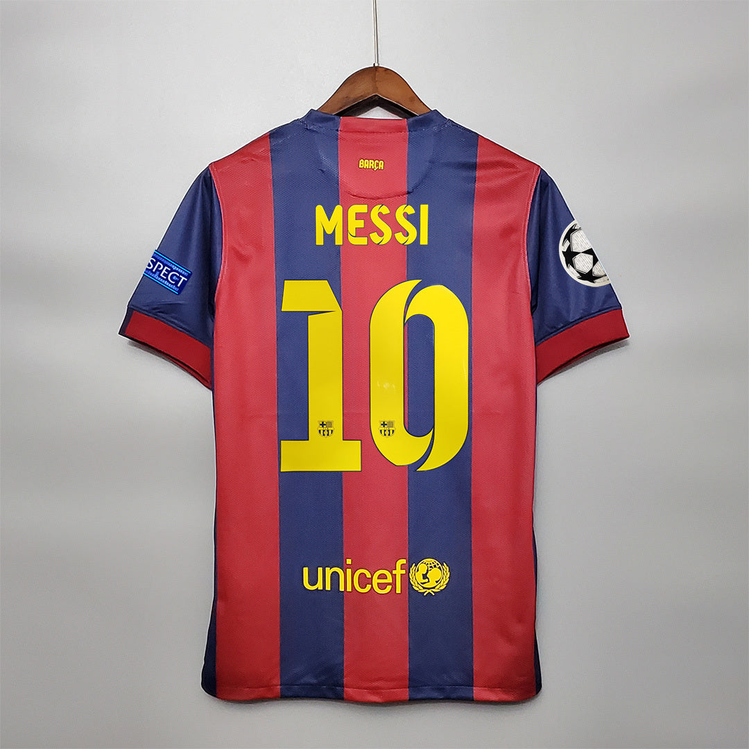 MAILLOT RÉTRO FC BARCELONE DOMICILE 2014/15