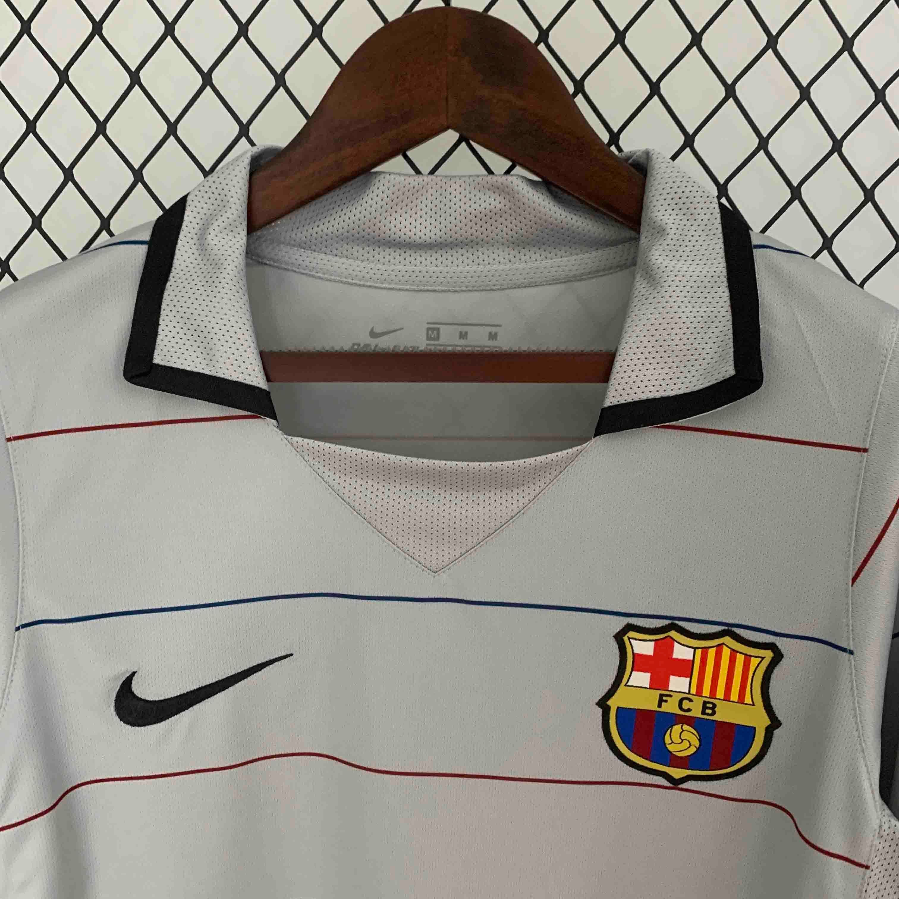 MAILLOT RÉTRO FC BARCELONE EXTERIEUR 2003/04