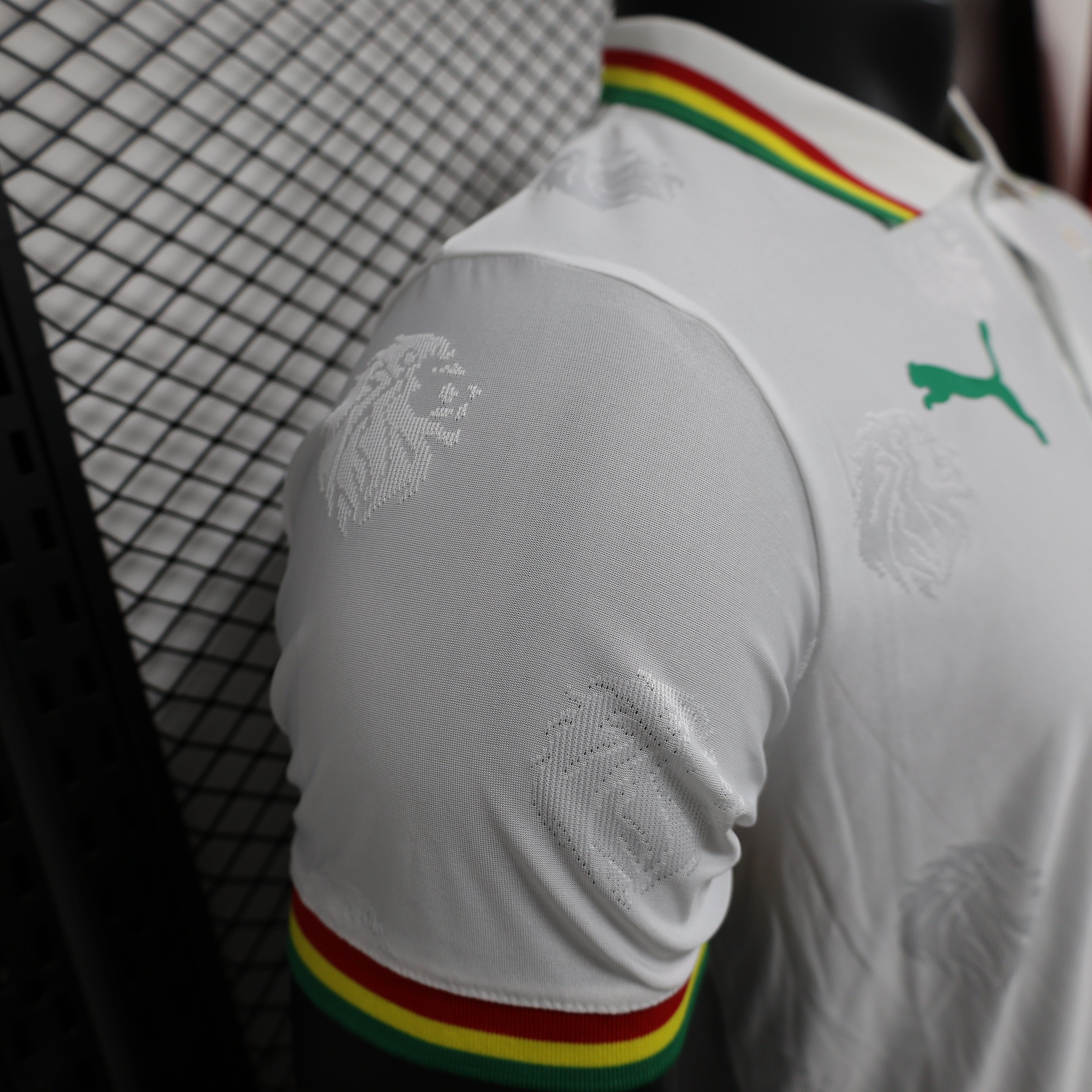 MAILLOT SENEGAL BLANC PLAYER 2024/2025