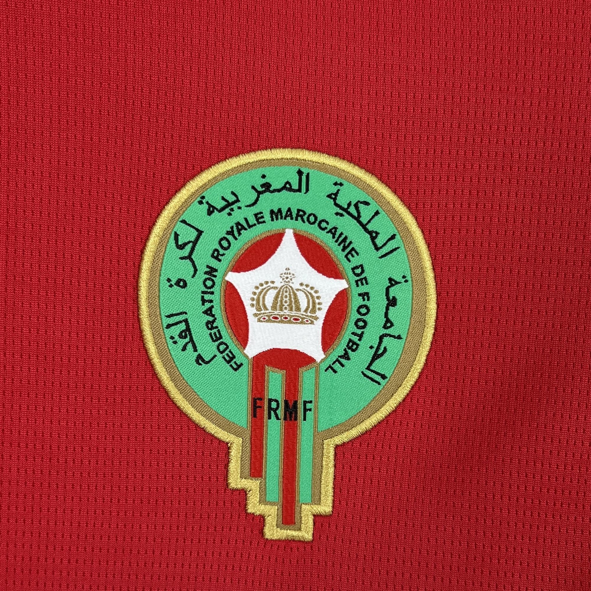 MAILLOT MAROC DOMICILE FAN COUPE DU MONDE 2026