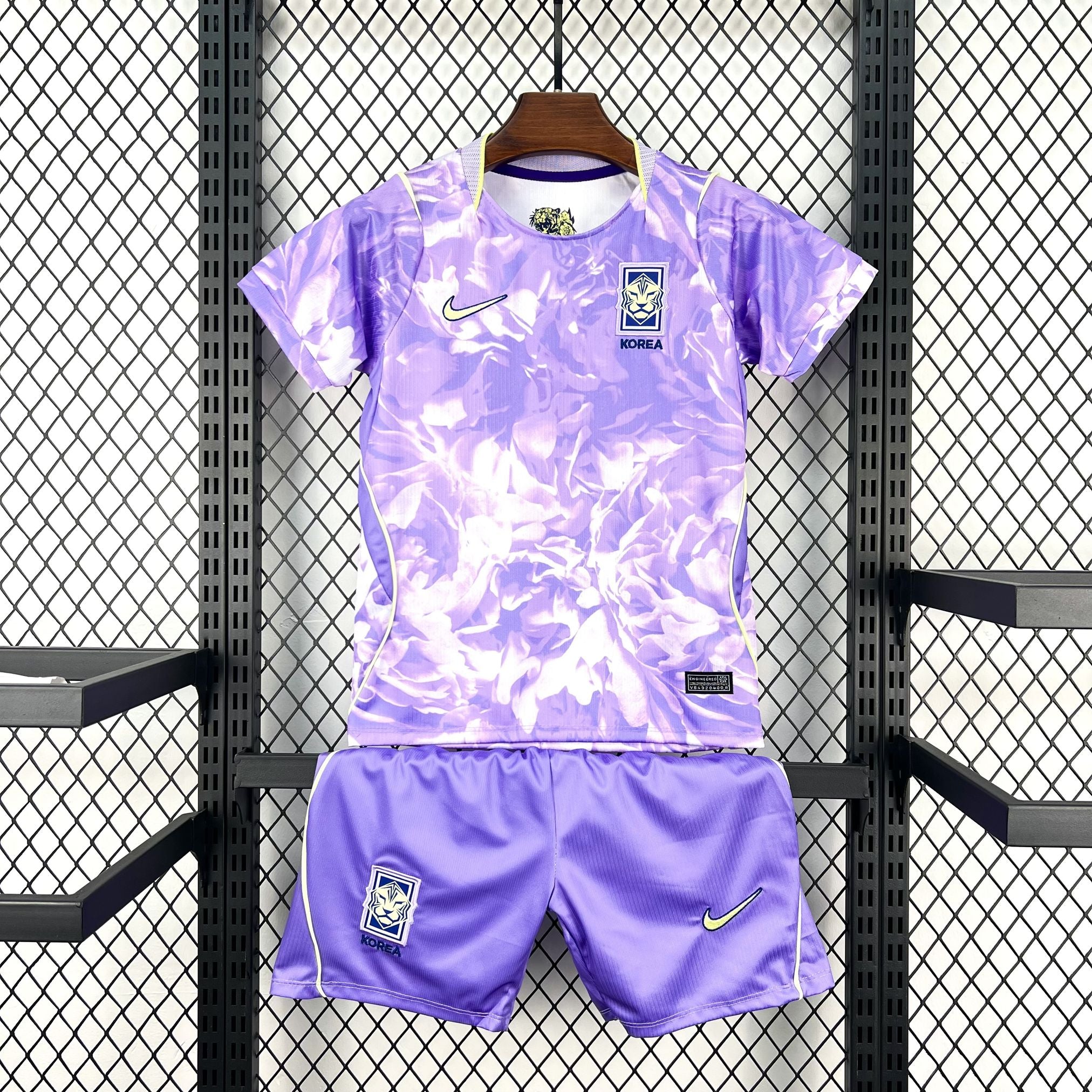 MAILLOT ENFANT CORÉE DU SUD EXTÉRIEUR COUPE DU MONDE 2026