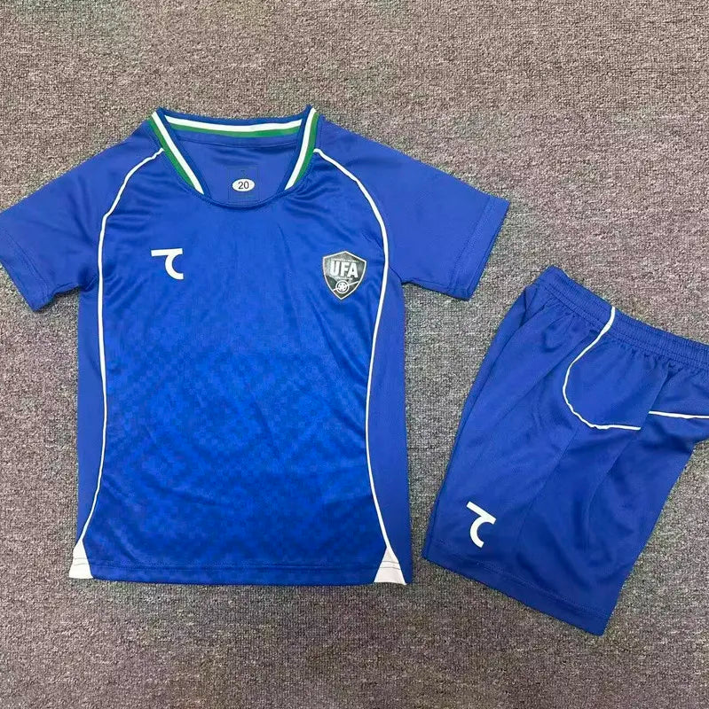MAILLOT ENFANT OUZBEKISTAN DOMICILE COUPE DU MONDE 2026