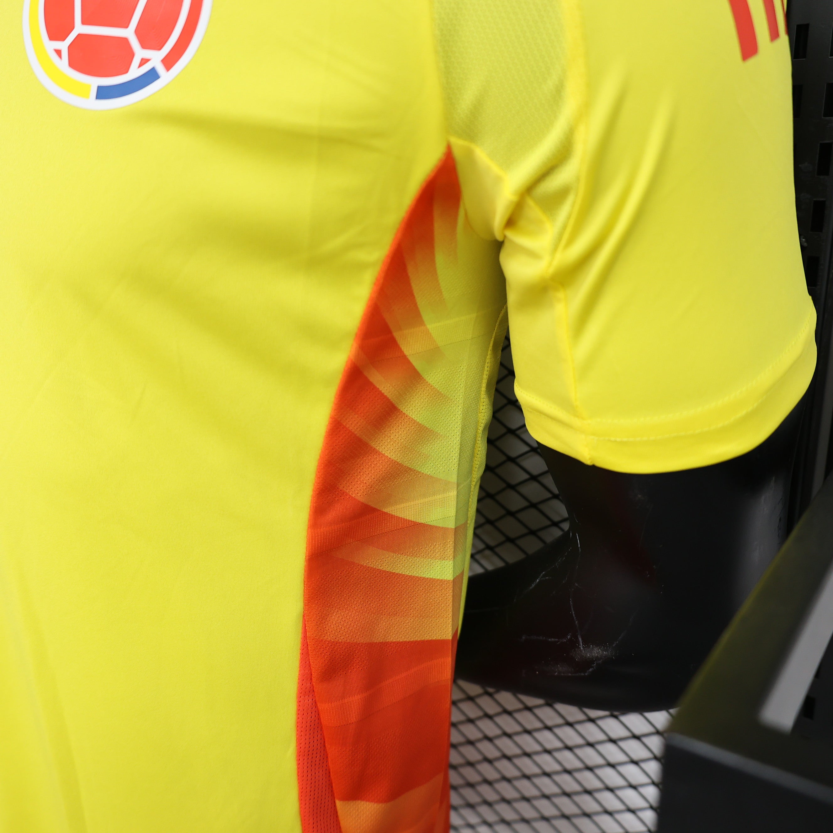 MAILLOT COLOMBIE DOMICILE VERSION PLAYER 2024/2025