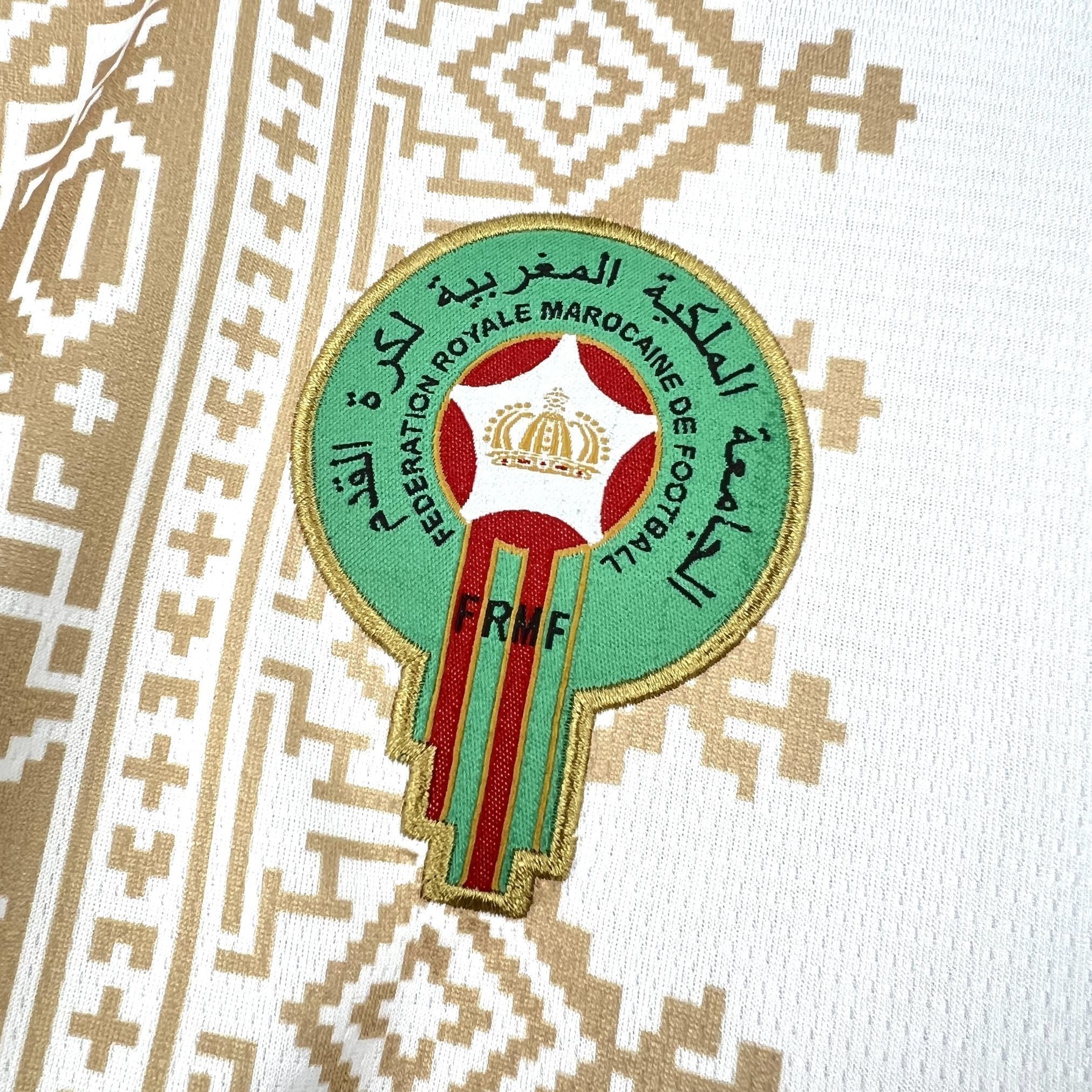 MAILLOT MAROC EXTÉRIEUR FAN COUPE DU MONDE 2026