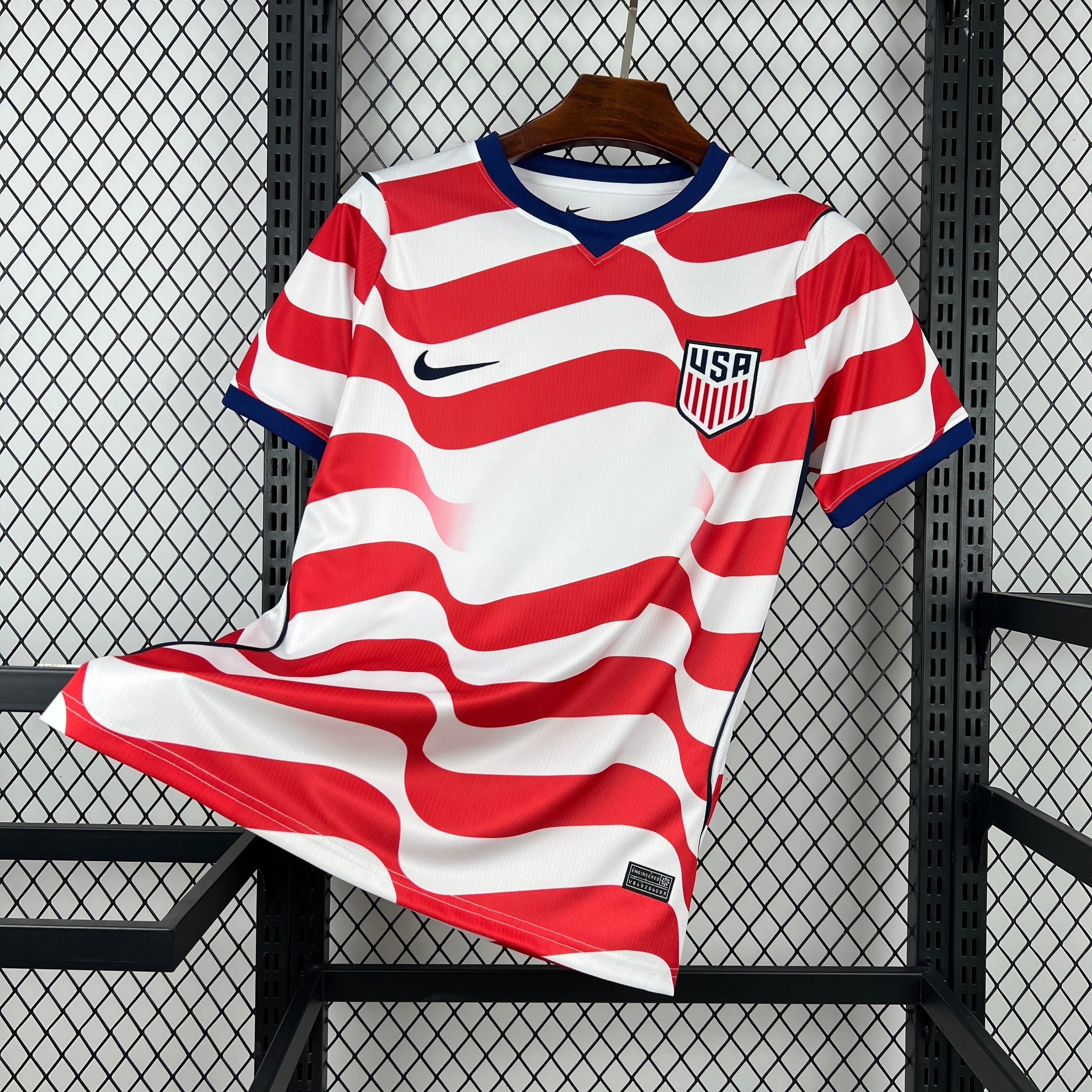 MAILLOT ÉTATS-UNIS DOMICILE FAN COUPE DU MONDE 2026