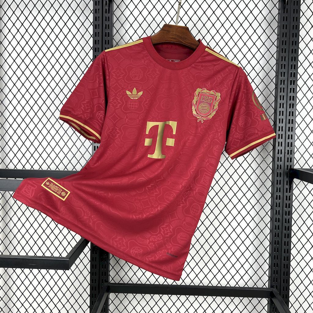 MAILLOT BAYERN MUNICH 125ÈME ANNIVERSAIRE FAN 2024/2025