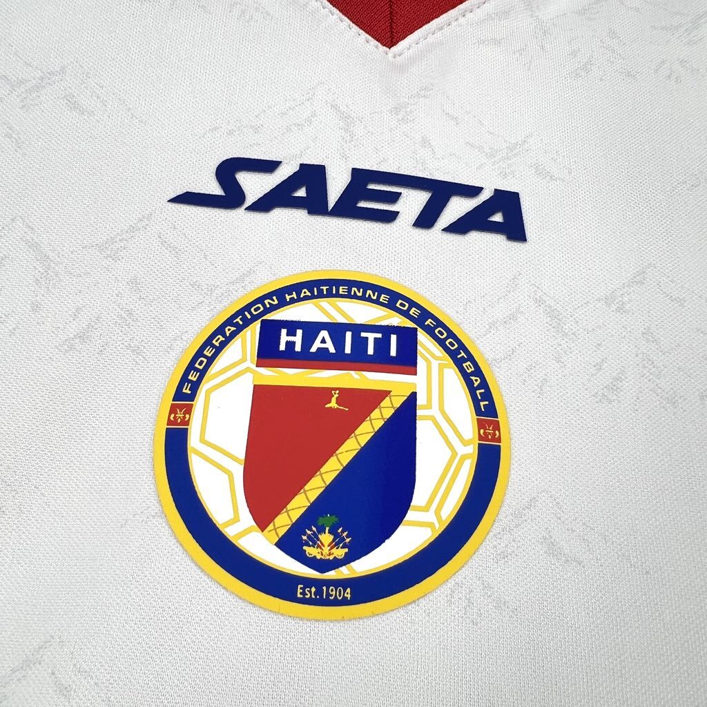 MAILLOT HAÏTI EXTÉRIEUR FAN COUPE DU MONDE 2026