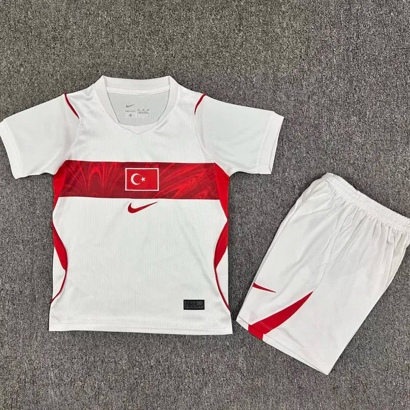 MAILLOT ENFANT TURQUIE EXTÉRIEUR COUPE DU MONDE 2026