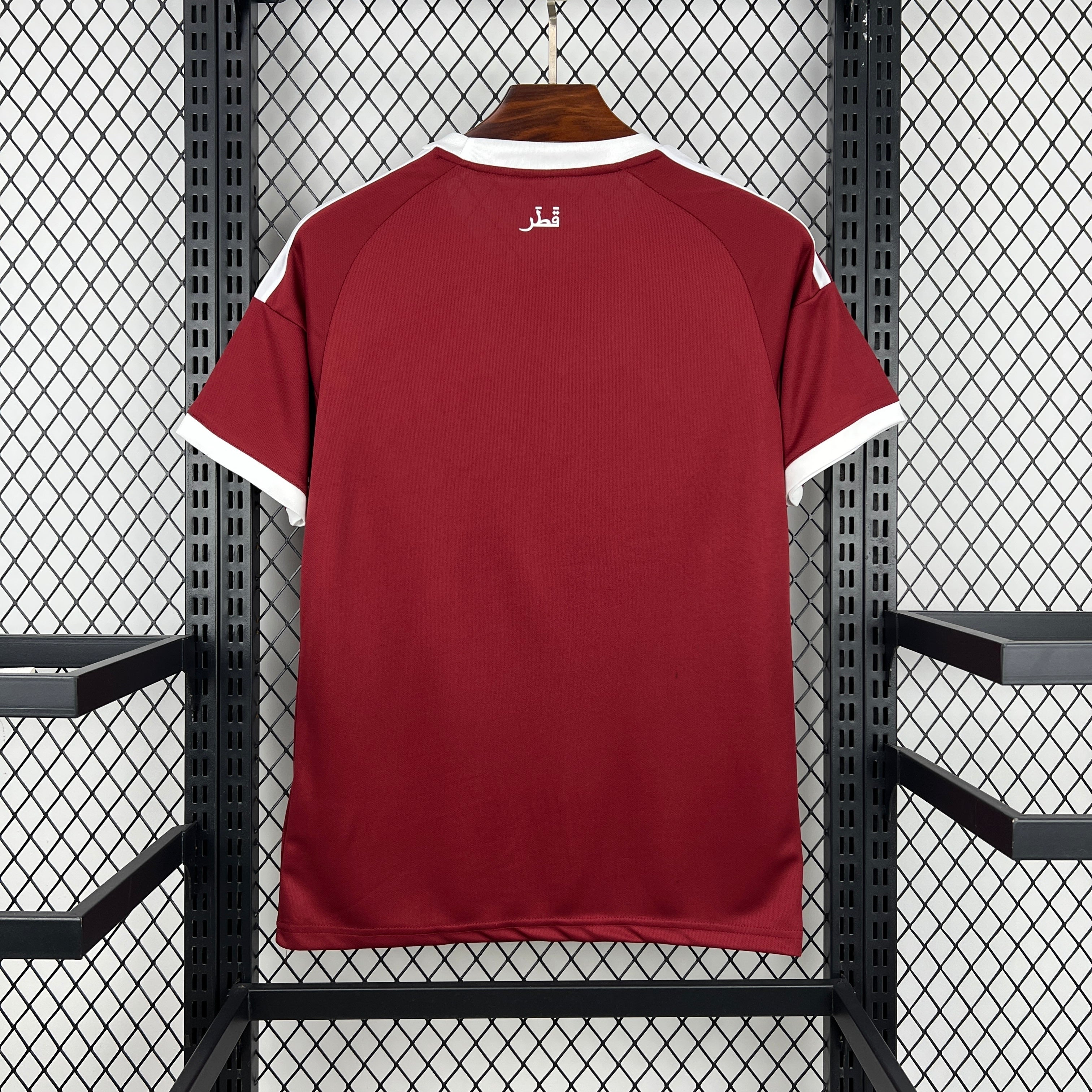 MAILLOT QATAR DOMICILE FAN COUPE DU MONDE 2026